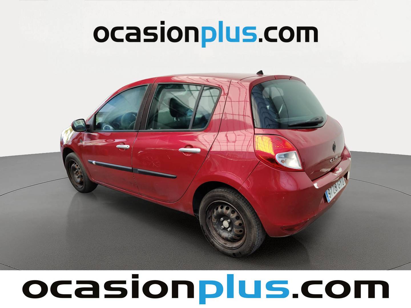 Foto trasera Renault Clio Renault Clio Expression 1.2 16v (75 CV) izquierda