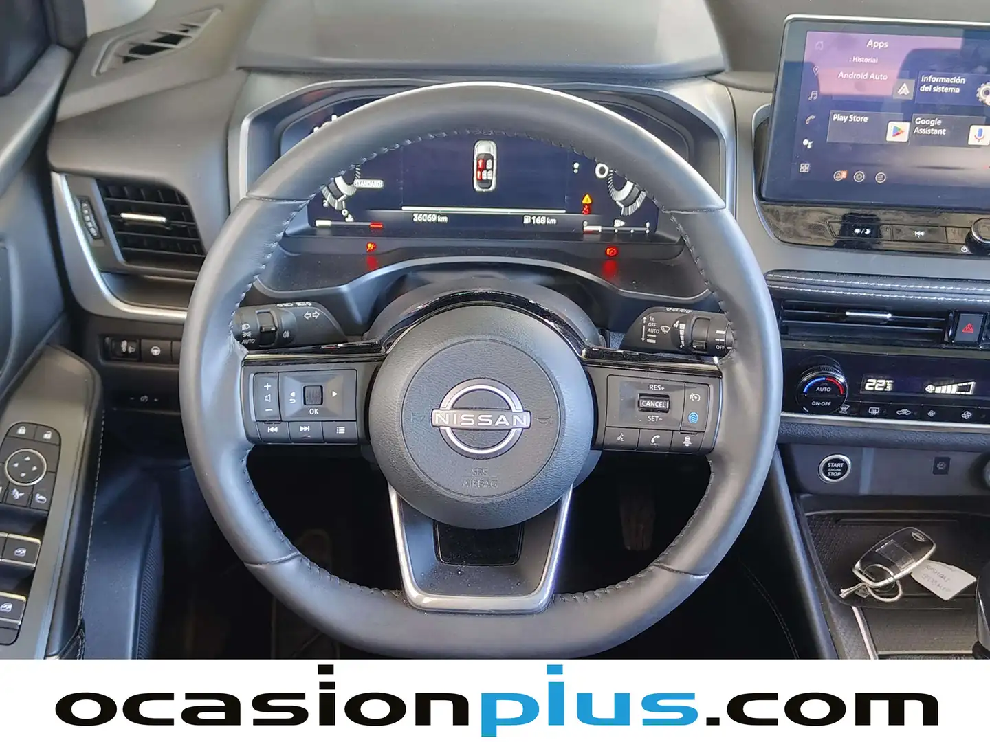 Foto Nissan QASHQAI Nissan Qashqai DIG-T 140 N-Connecta (140 CV)