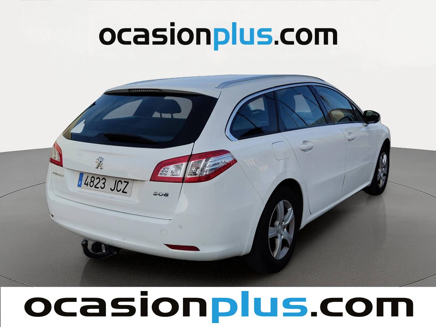 Foto trasera Peugeot 508 Peugeot 508 SW SW 1.6 e-HDI Active (115 CV) izquierda