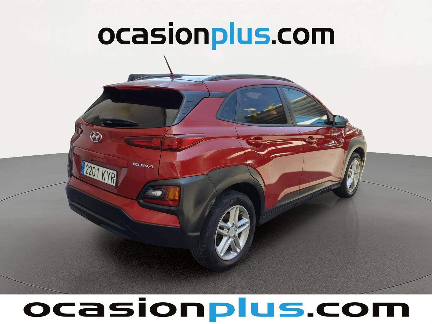 Foto trasera Hyundai Kona Hyundai Kona 1.0 TGDI SLE 4x2 (120 CV) izquierda