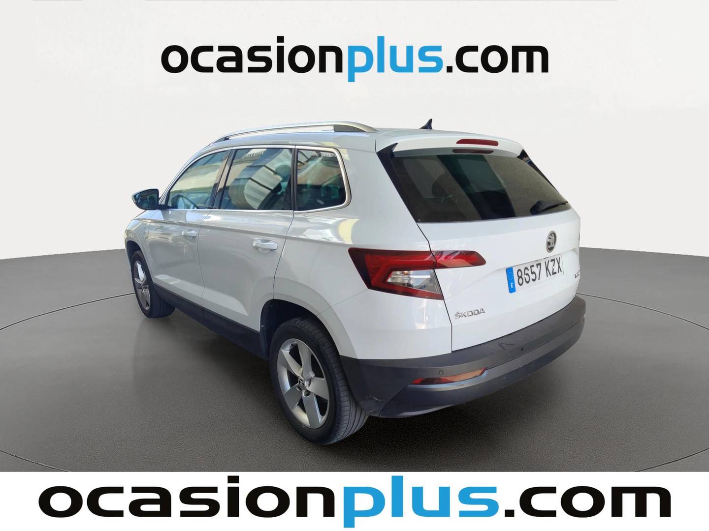 Foto trasera Skoda Karoq Skoda Karoq 1.6 TDI Like (115 CV) izquierda