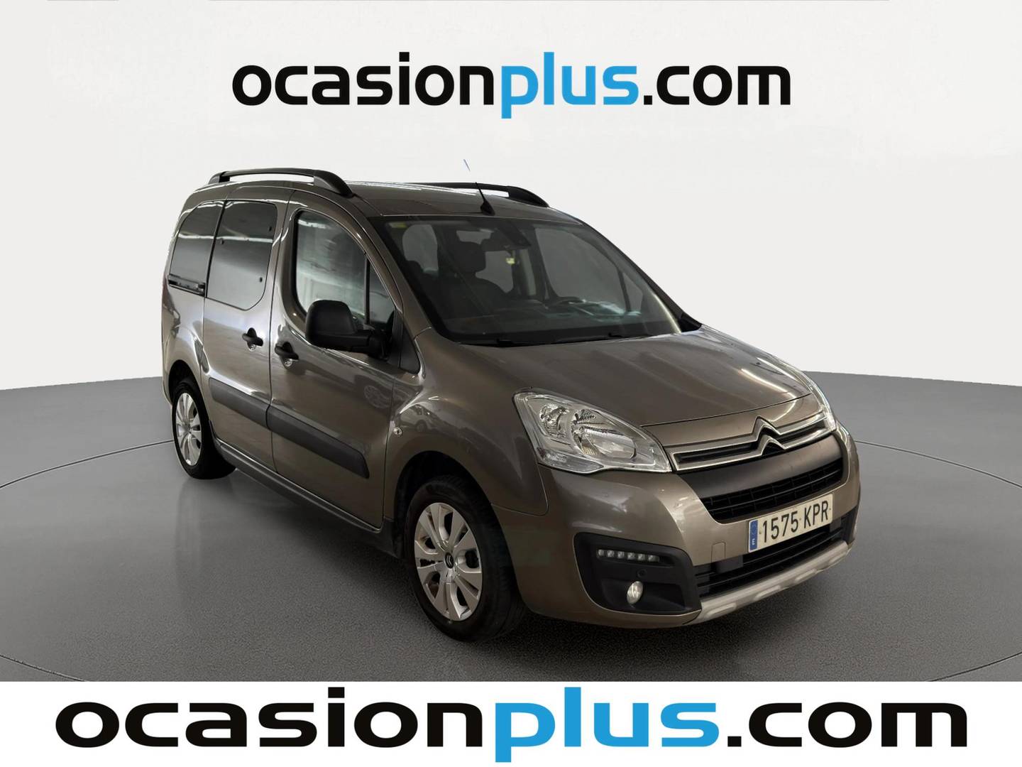 Foto delantera Citroën Berlingo Citroën Berlingo BlueHDi 100 Multispace 20 Aniversario (100 CV) derecha
