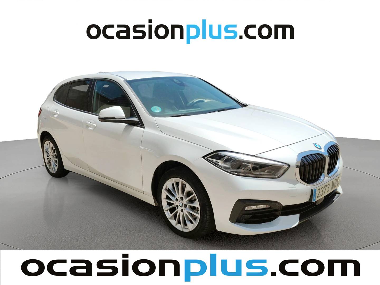 Foto delantera BMW Serie 1 BMW Serie 1 118i (140 CV) derecha