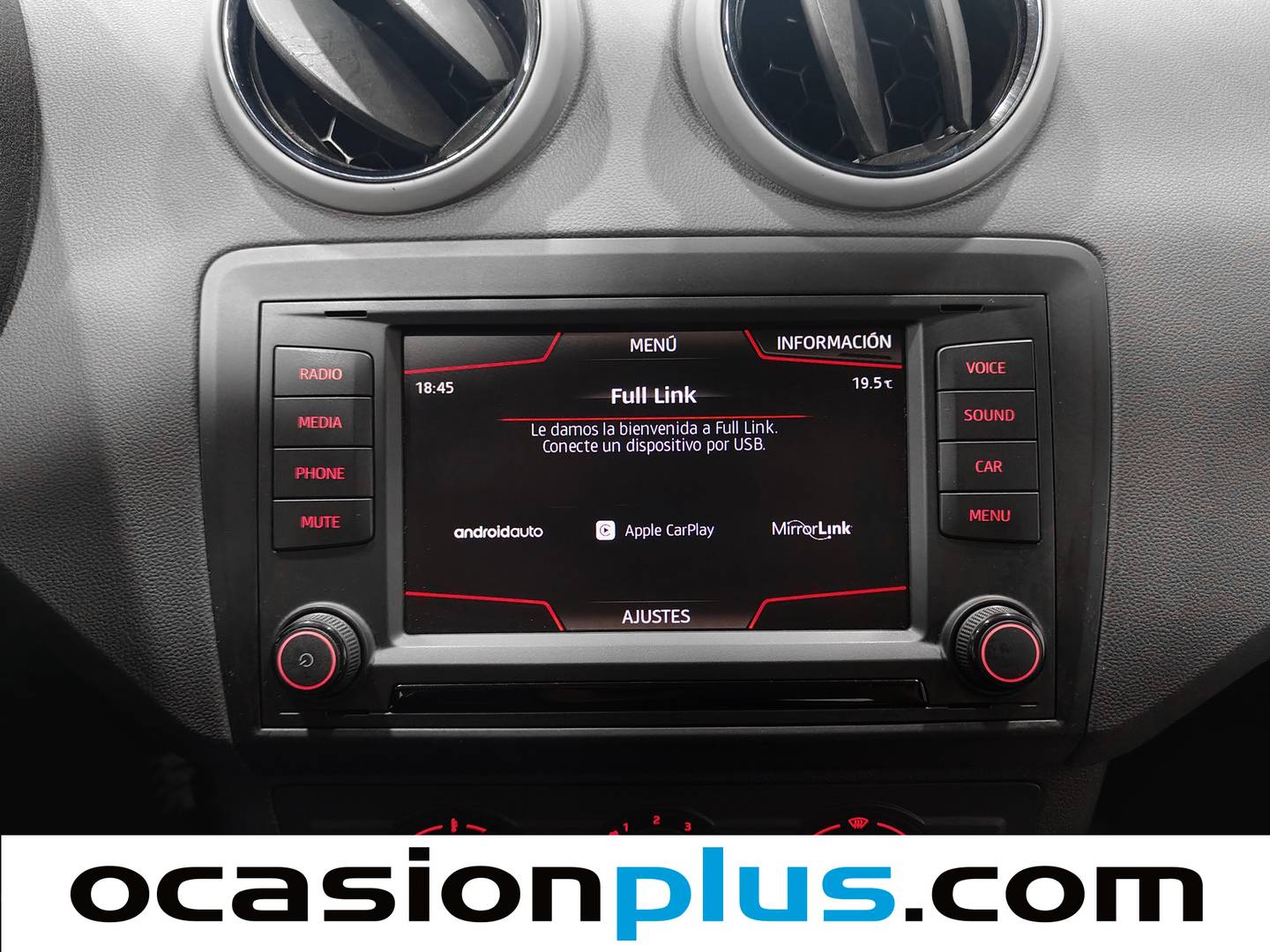 Extras y acabados del Seat Ibiza Seat Ibiza 1.0 Full Connect (75 CV)