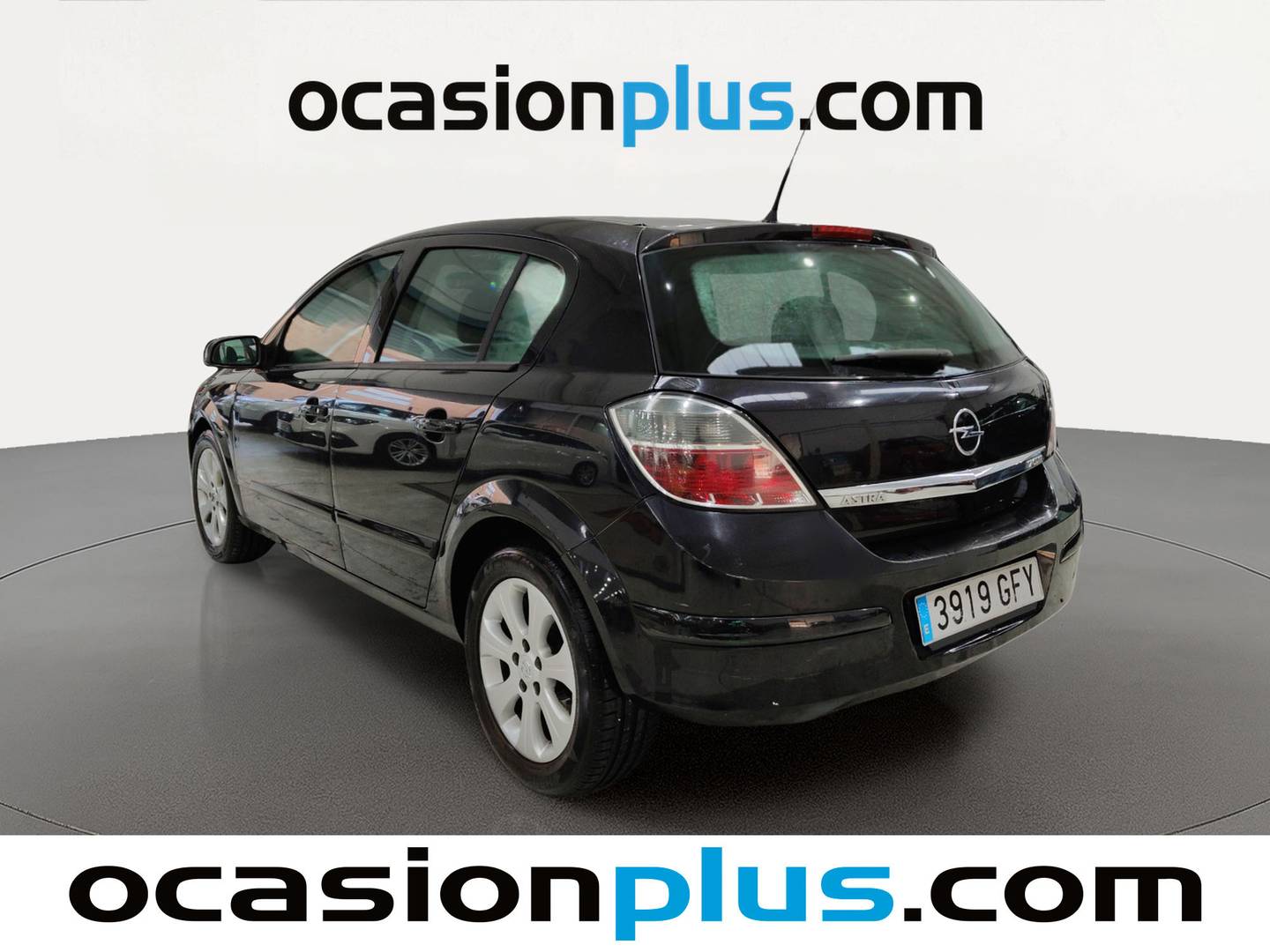 Foto trasera Opel Astra Opel Astra 1.7 CDTI Enjoy (100 CV) izquierda