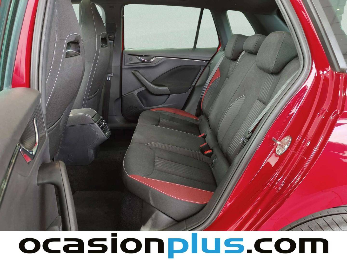 Foto asientos traseros Skoda Kamiq Skoda Kamiq 1.0 TSI Montecarlo DSG (110 CV)