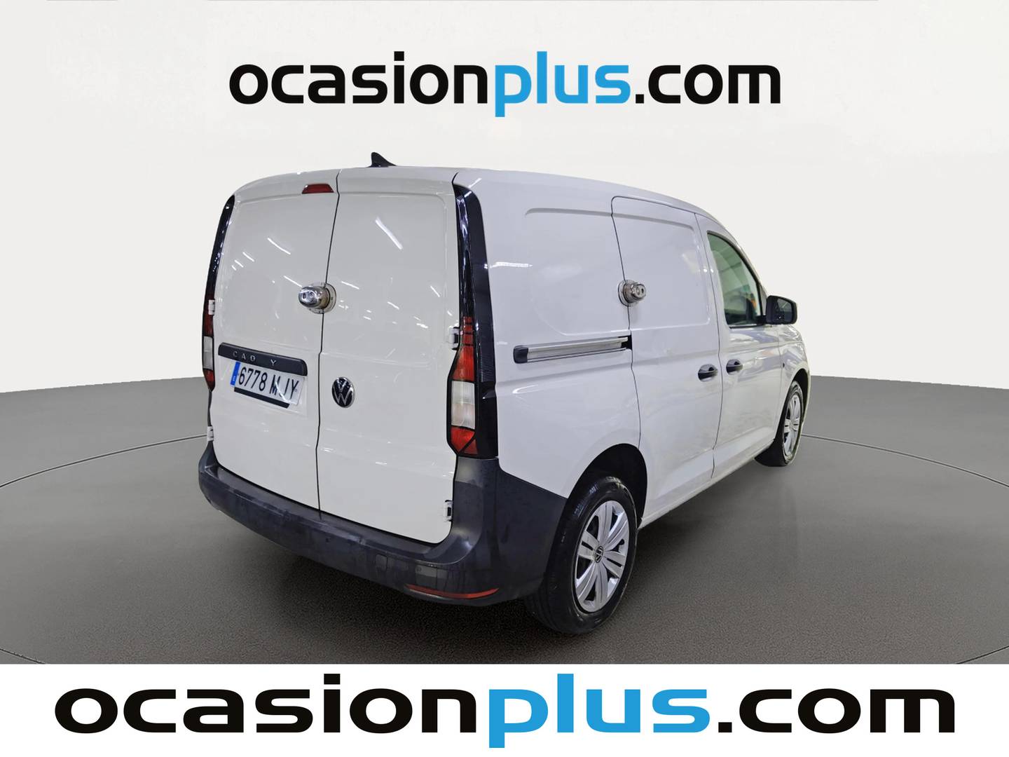Foto trasera Volkswagen Caddy Volkswagen Caddy Cargo 2.0 TDI (102 CV) derecha