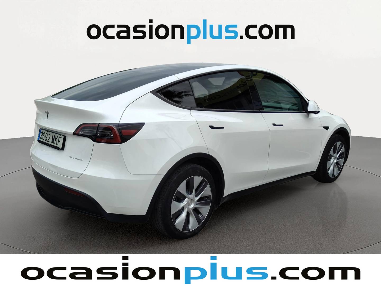 Foto trasera Tesla Model Y Tesla Model Y Gran Autonomía 4WD (514 CV) derecha