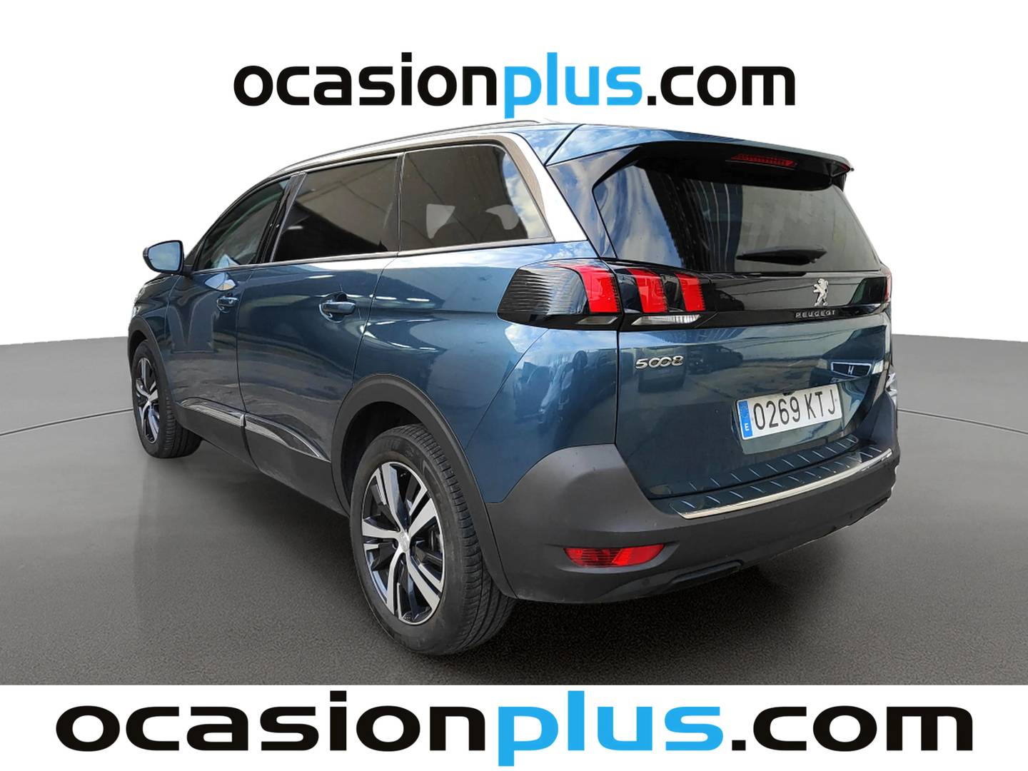 Peugeot 5008 Peugeot 5008 BlueHDi 130 S&S Allure (130 CV) EAT8 7 Plazas seminuevo