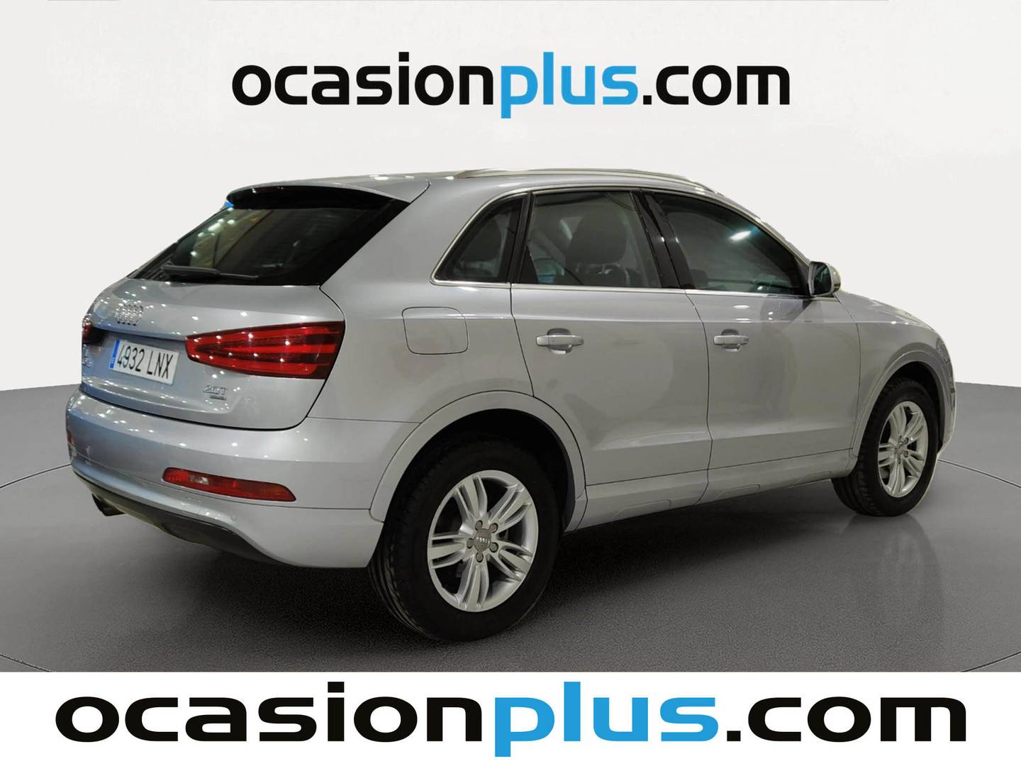 Foto trasera Audi Q3 Audi Q3 Attraction 2.0 TFSI quattro (170 CV) S tronic 4x4 derecha
