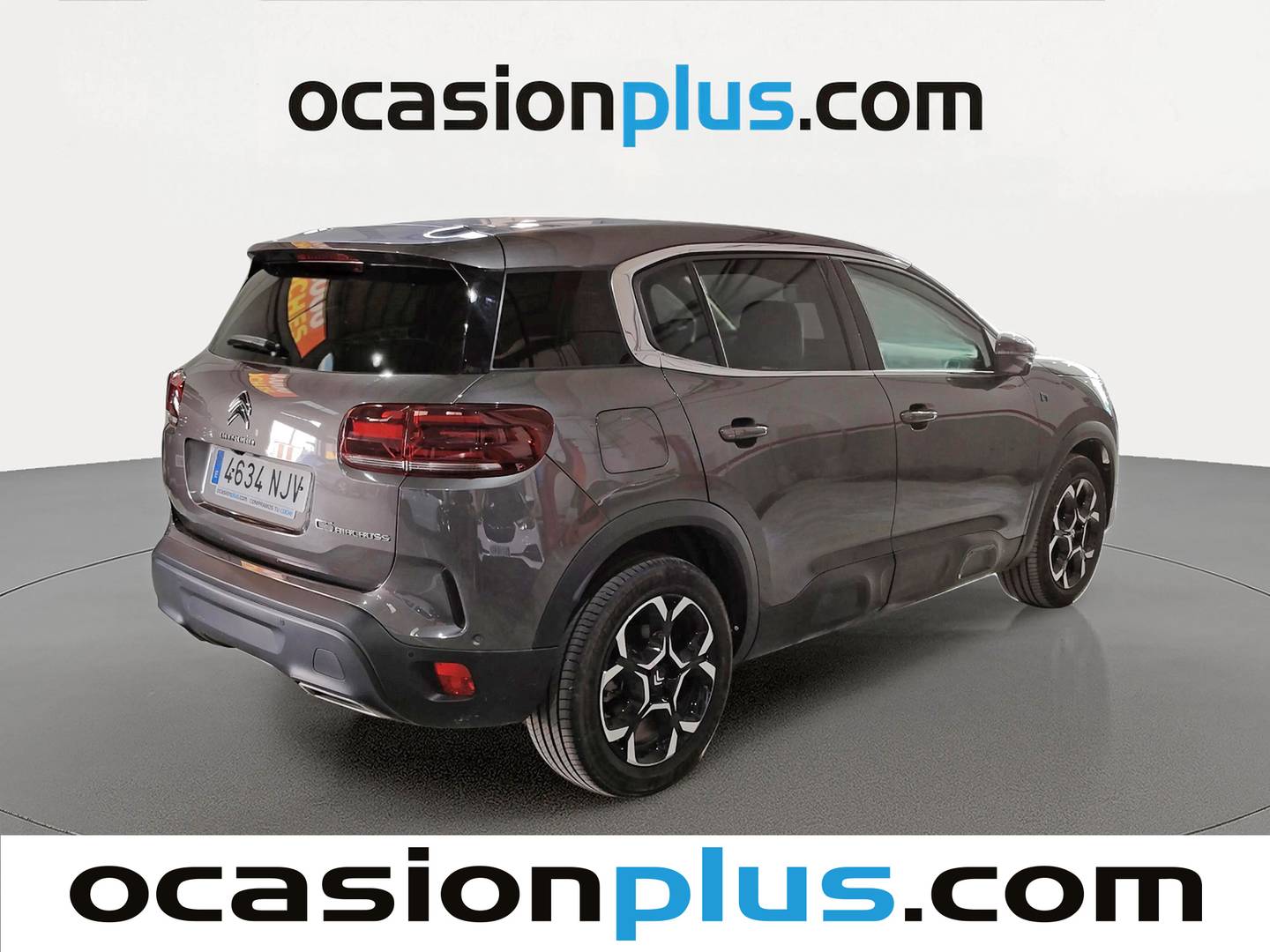Foto trasera Citroën C5 Aircross Citroen C5 Aircross Plug-in Hybrid Max e-EAT8 (225 CV) derecha