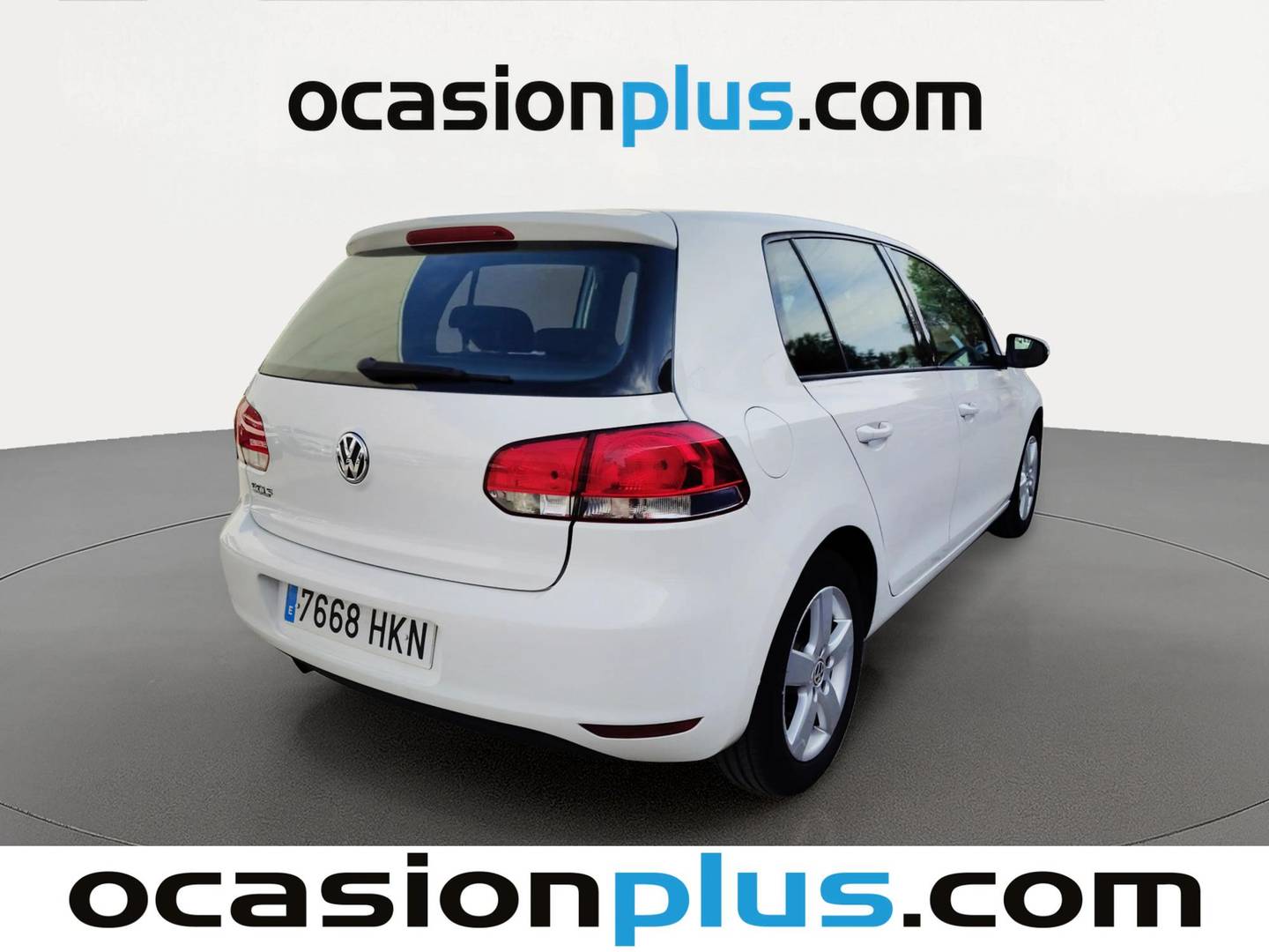 Foto trasera Volkswagen Golf Volkswagen Golf Advance Rabbit 1.2 TSI (105 CV) derecha