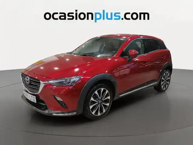 Mazda CX-3 2.0 G Zenith 2WD (121 CV) de segunda mano