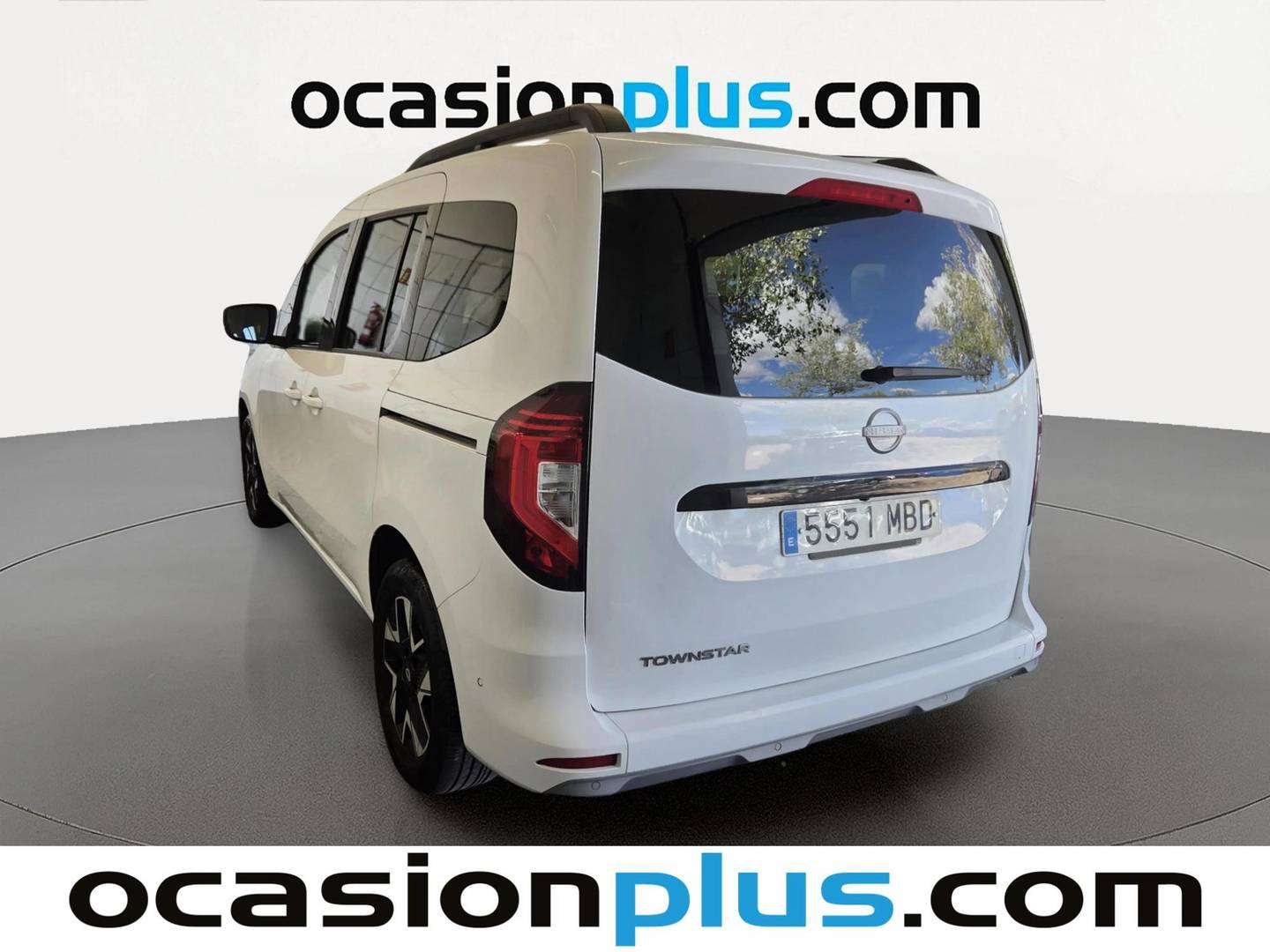Foto trasera Nissan Townstar Nissan Townstar 1.3G L1 N-Connecta (130 CV) izquierda