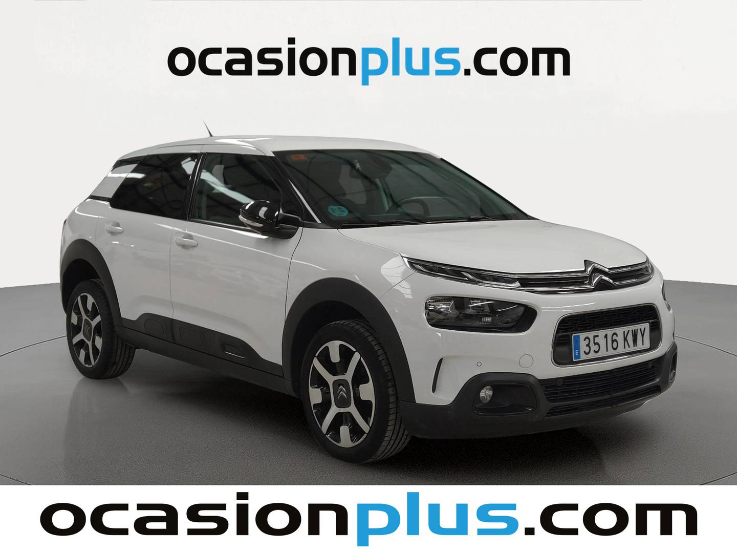 Foto delantera Citroën C4 Cactus Citroën C4 Cactus BlueHDi 100 S&S Shine (102 CV) derecha