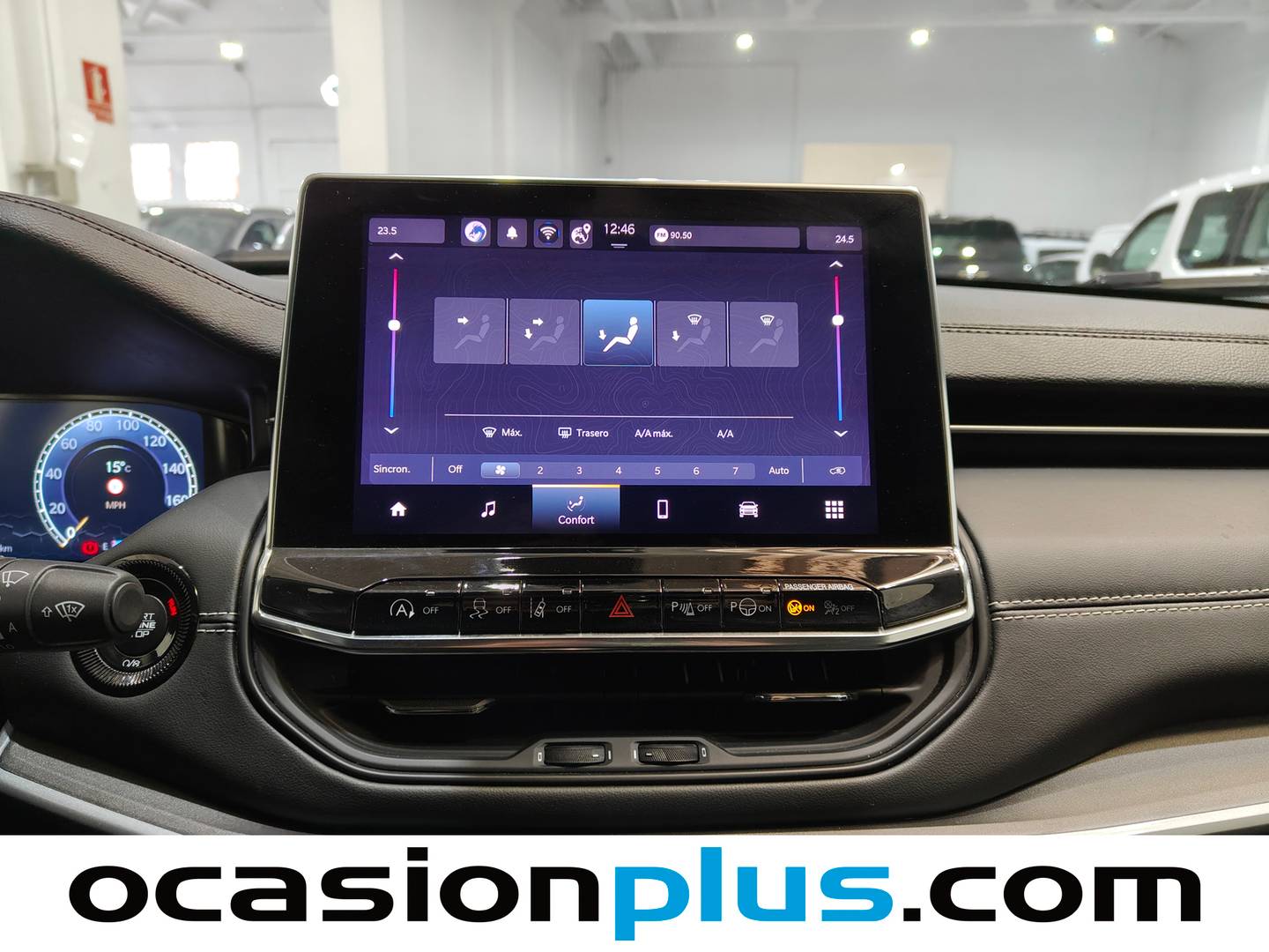 Jeep Compass Jeep Compass 1.3 Gse Limited 4x2 FWD (130 CV) de segunda mano