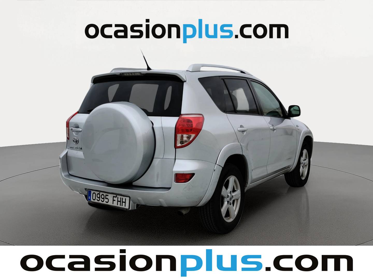 Foto trasera Toyota Rav4 Toyota Rav4 2.2 D-4D Premium  (177 CV) izquierda