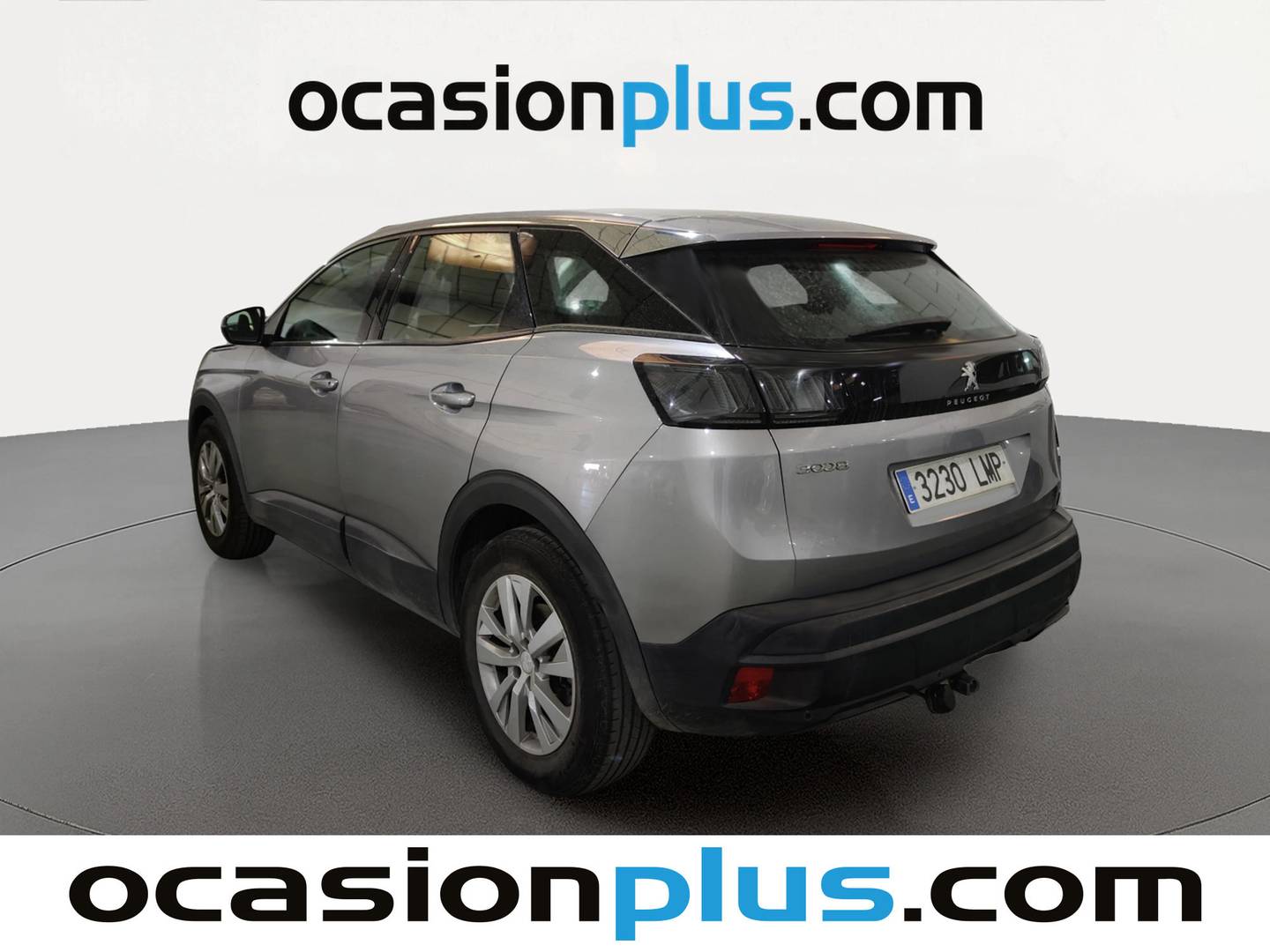 Foto trasera Peugeot 3008 Peugeot 3008 PureTech 130 S&S Active (130 CV) derecha