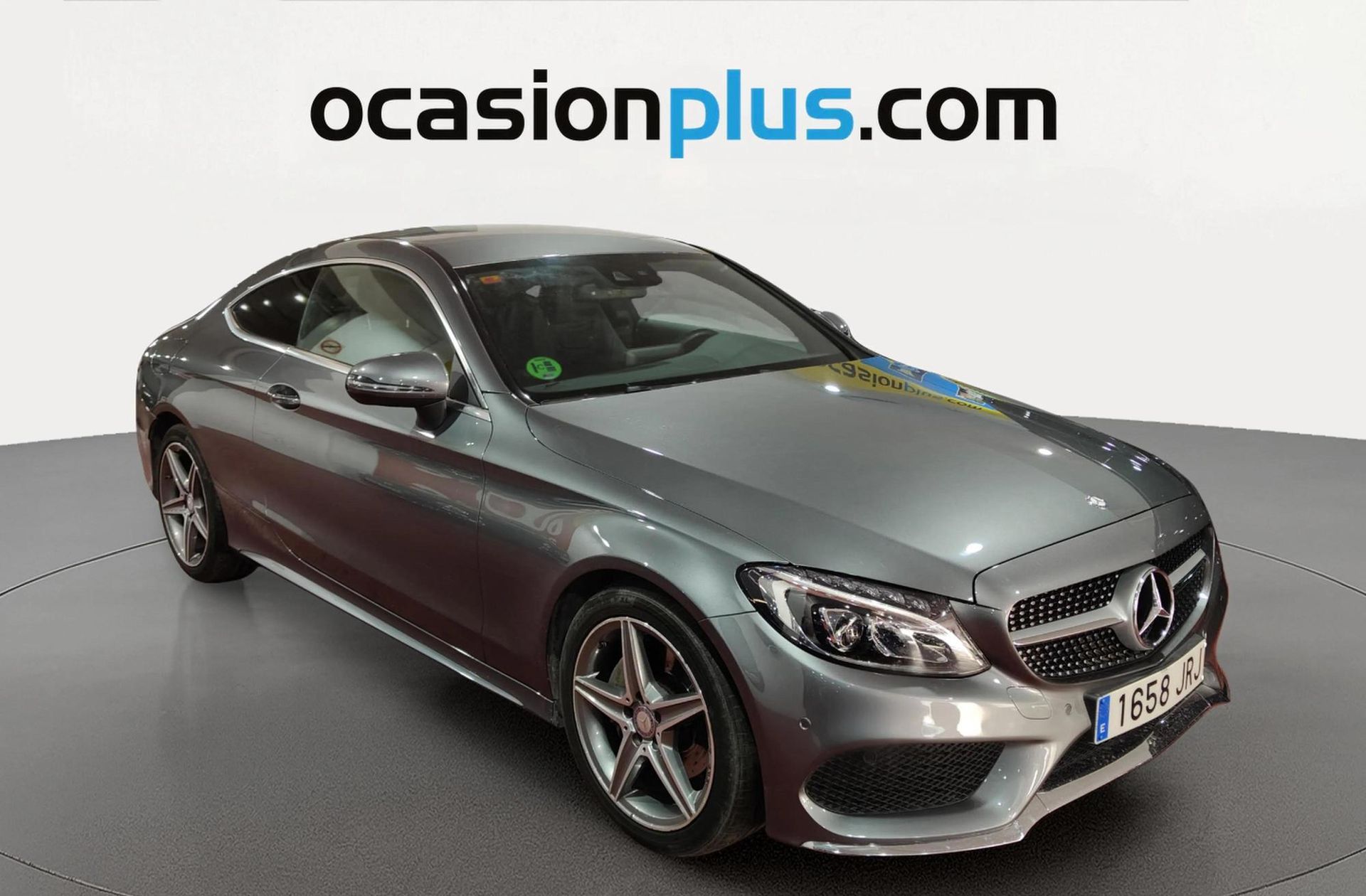 Mercedes-Benz Clase C Coupe 220 d Pack AMG - foto 2