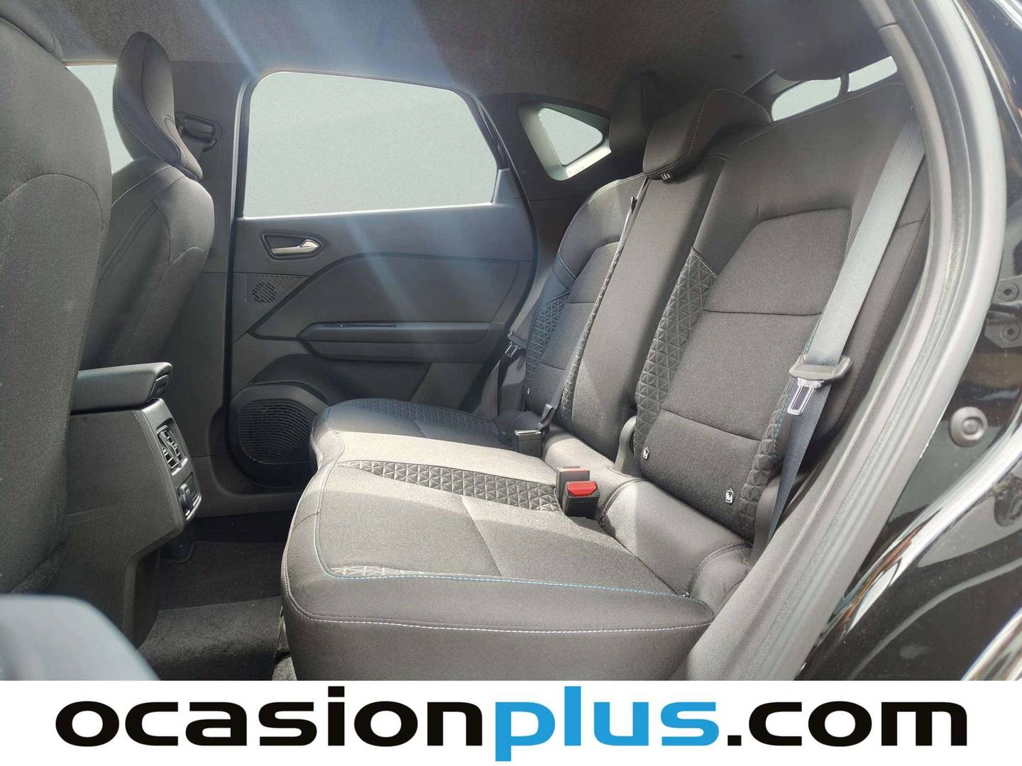 Foto asientos traseros Mitsubishi ASX Mitsubishi ASX 130T MHEV Motion (140 CV)