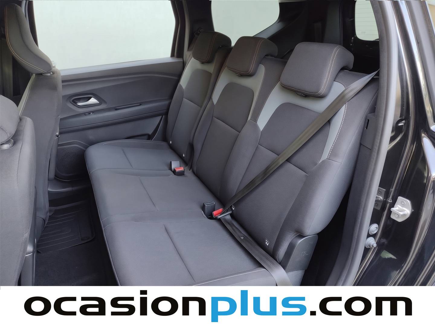 Foto asientos traseros Dacia Jogger Dacia Jogger Extreme Hybrid (155 CV) 7 plazas