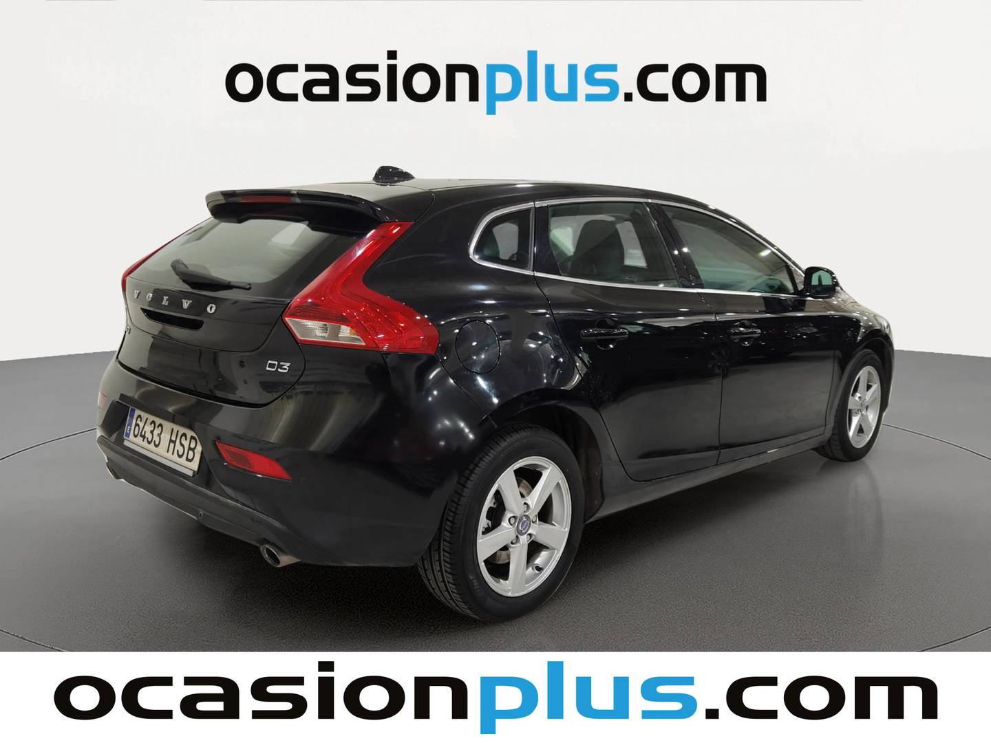 Foto trasera Volvo V40 Volvo V40 2.0 D3 Momentum (150 CV) izquierda
