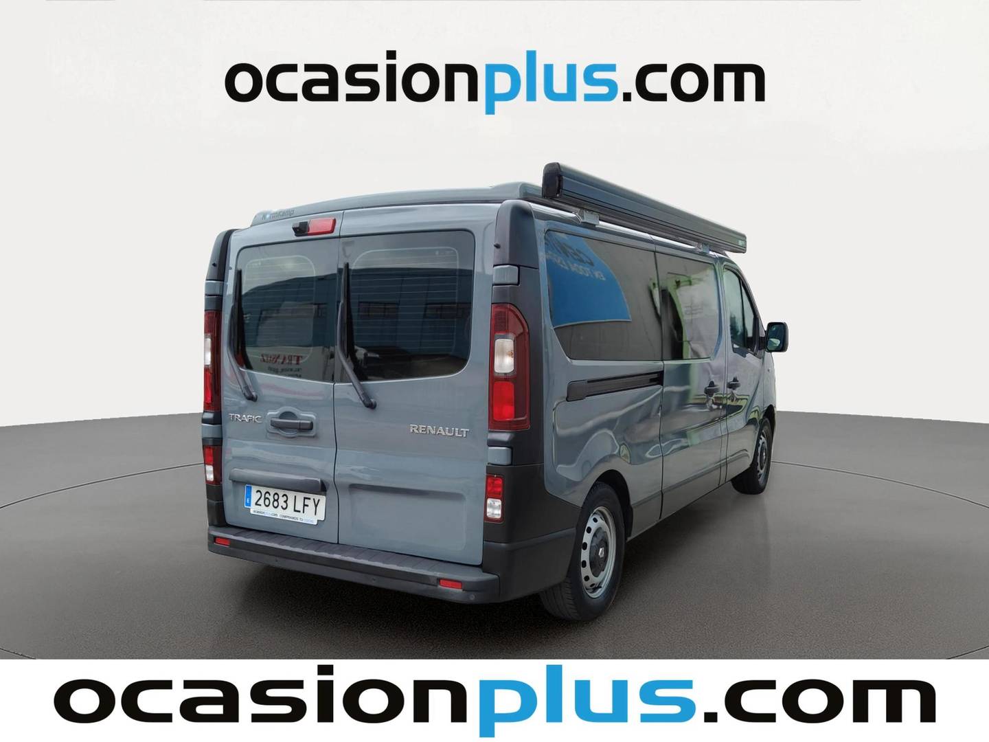 Foto trasera Renault Trafic Renault Trafic Passenger Largo Energy Blue dCi  (120 CV) Camperizada 4 Plazas derecha