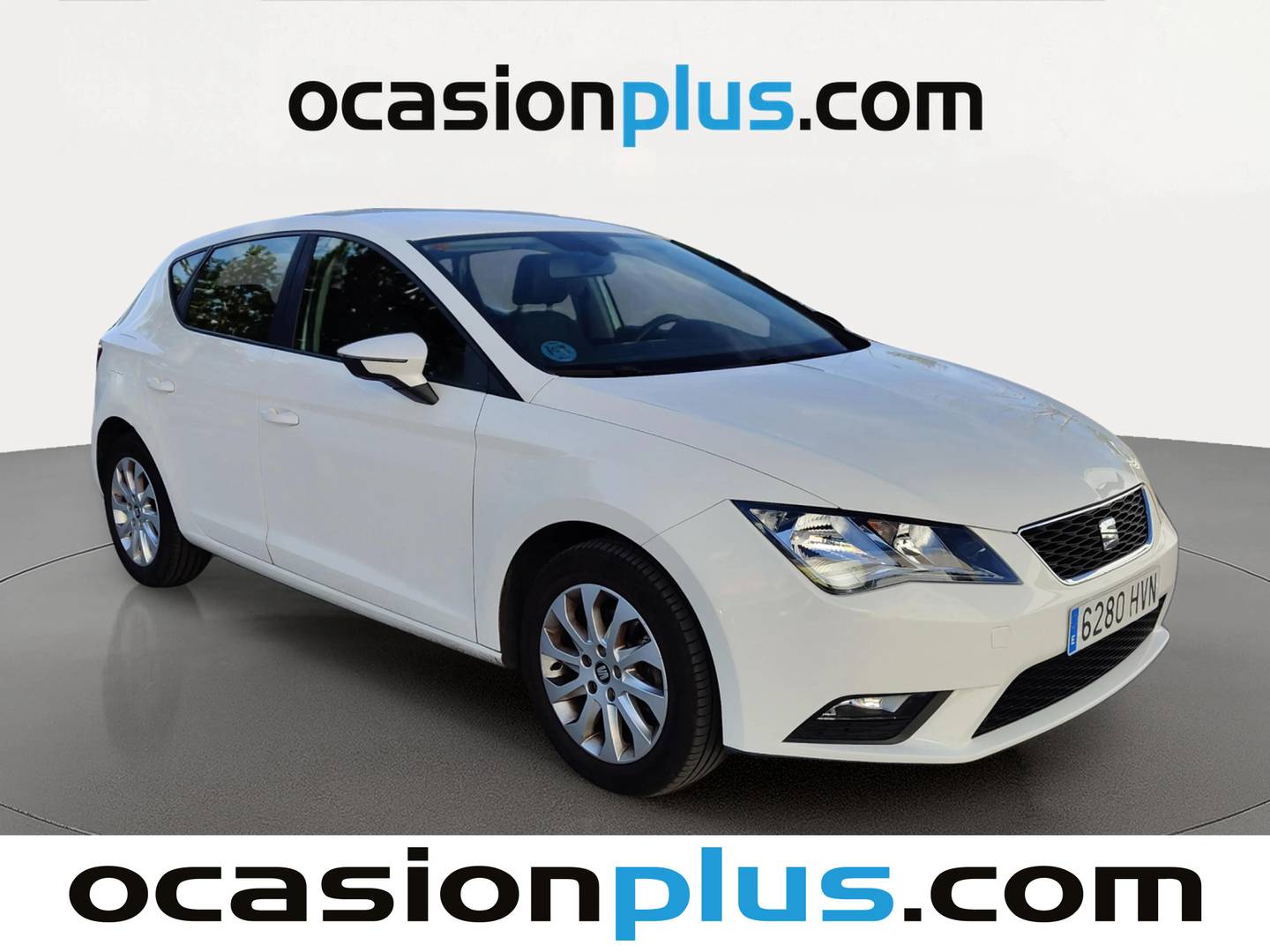 Foto delantera Seat León Seat León 1.2 TSI S&S Style (105 CV) derecha