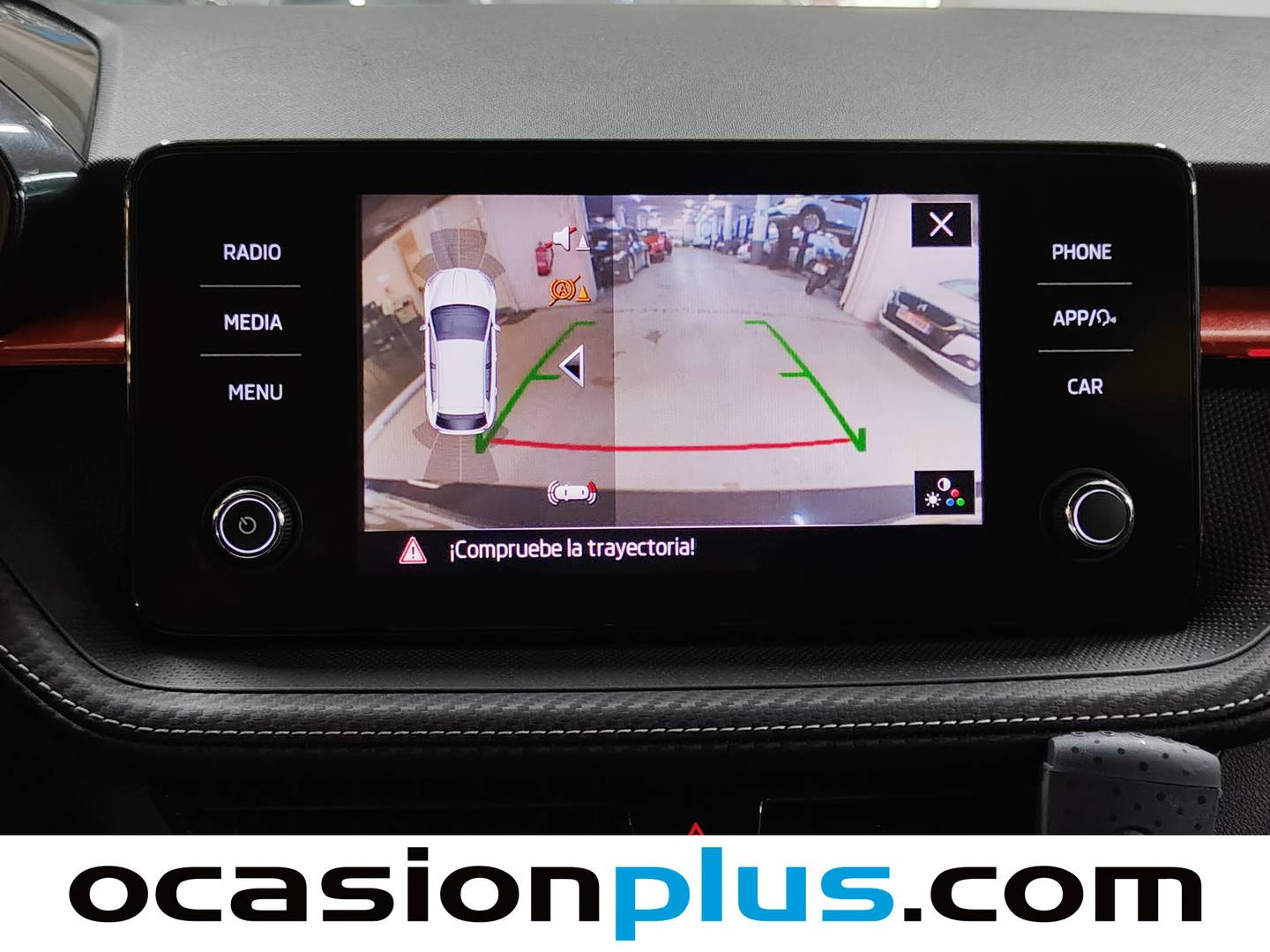 Equipamiento del Skoda Fabia Skoda Fabia 1.5 TSI Monte Carlo DSG (150 CV)