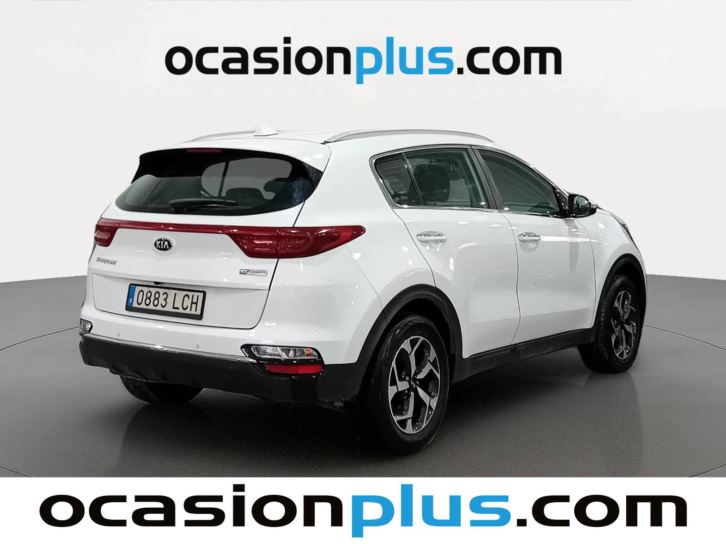 Foto trasera KIA Sportage Kia Sportage 1.6 MHEV Drive 4x2 (115 CV) derecha
