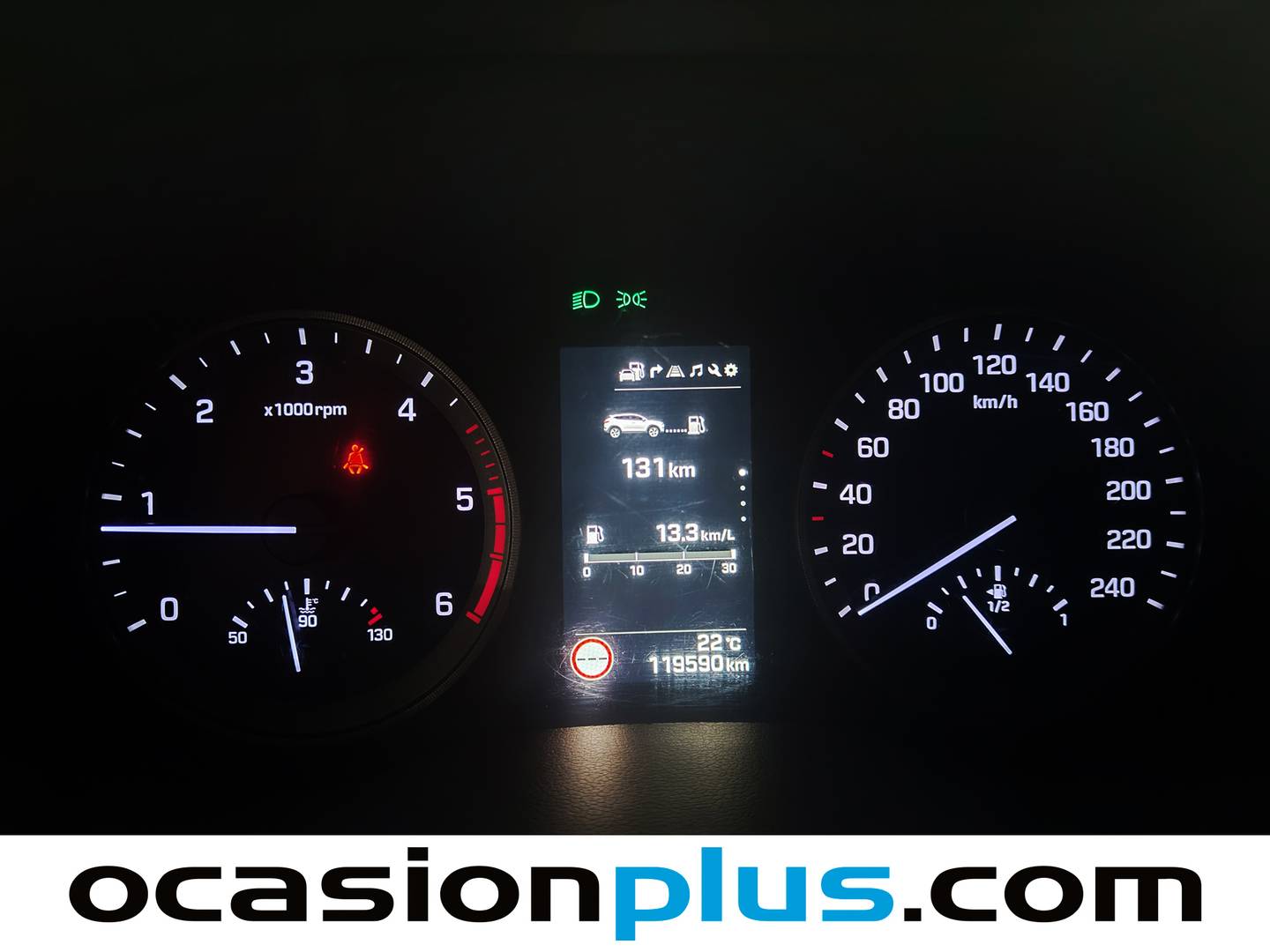 Hyundai Tucson Hyundai Tucson 2.0 CRDi BlueDrive Tecno Sky 4x2 100 kW (136 CV) de segunda mano