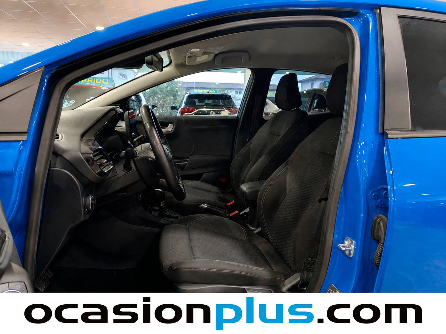Foto asientos delanteros Ford Puma Ford Puma 1.0 EcoBoost MHEV Titanium Design Auto (125 CV)