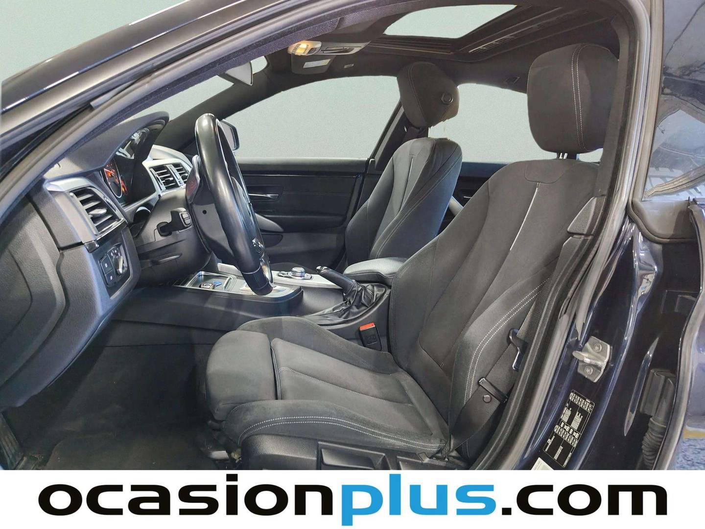 Foto asientos delanteros BMW Serie 4 BMW Serie 4 425d Gran Coupe (224 CV)