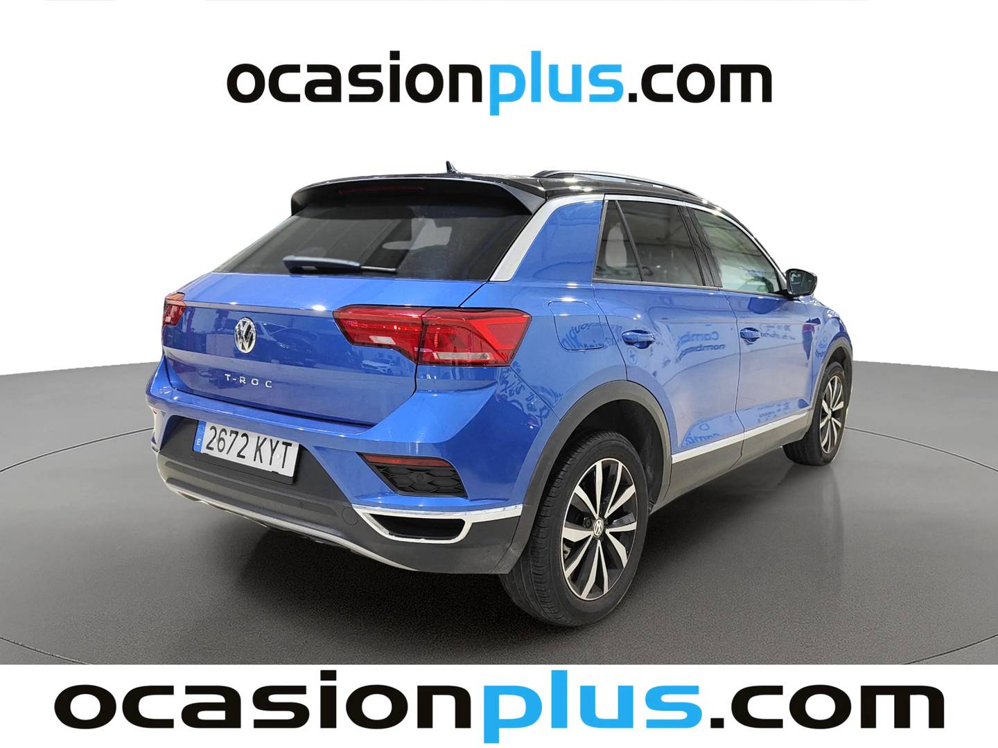 Foto trasera Volkswagen T-Roc Volkswagen T-Roc Advance Style 1.0 TSI (115 CV) derecha