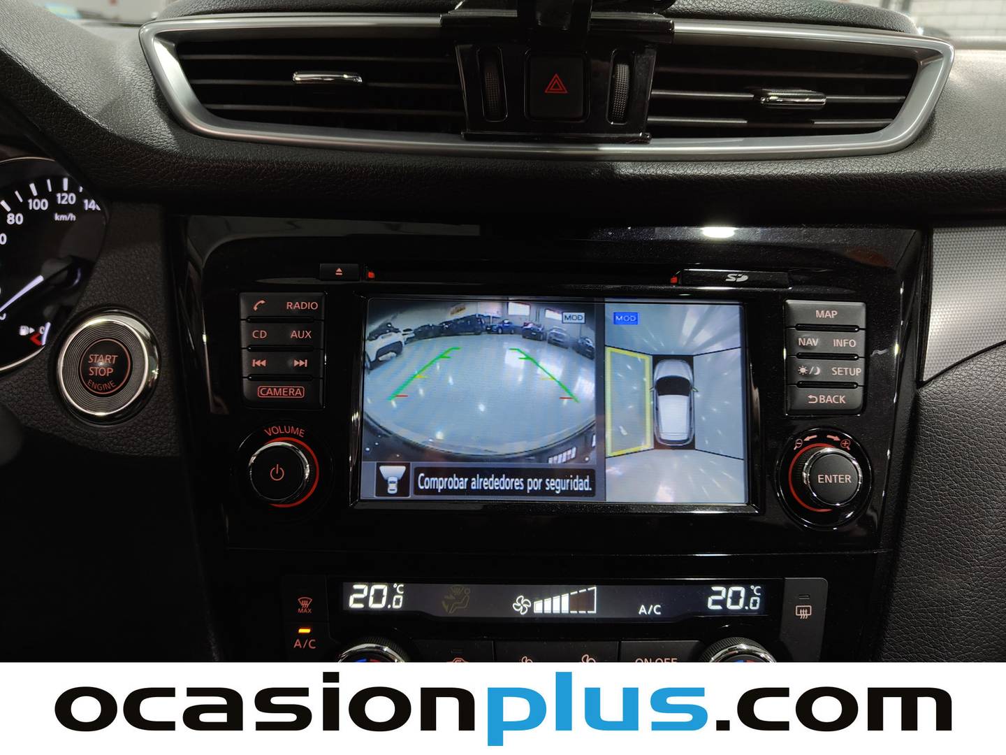 Extras del Nissan QASHQAI Nissan Qashqai 1.6 DIG-T N-Connecta 4x2 (163 CV)