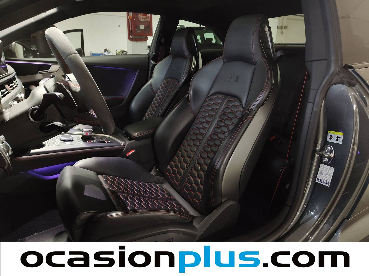 Foto asientos delanteros Audi A5 Audi RS5 Coupe 2.9 TFSI quattro (450 CV) tiptronic
