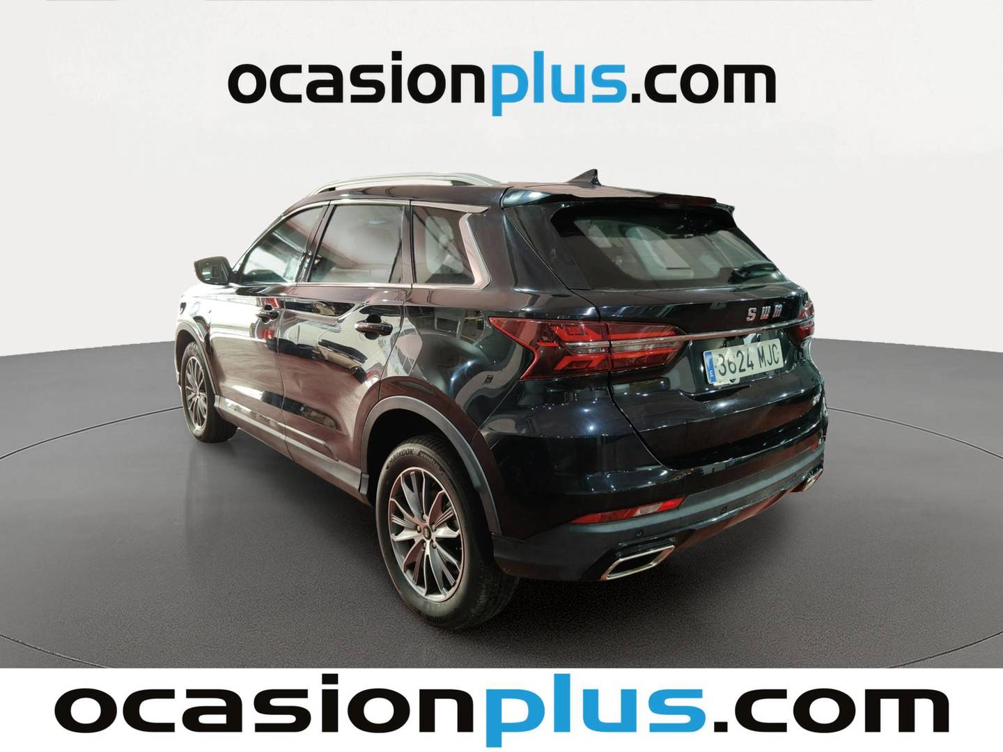 Foto trasera SWM G01 SWM G01 1.5T Luxury (131 CV) izquierda