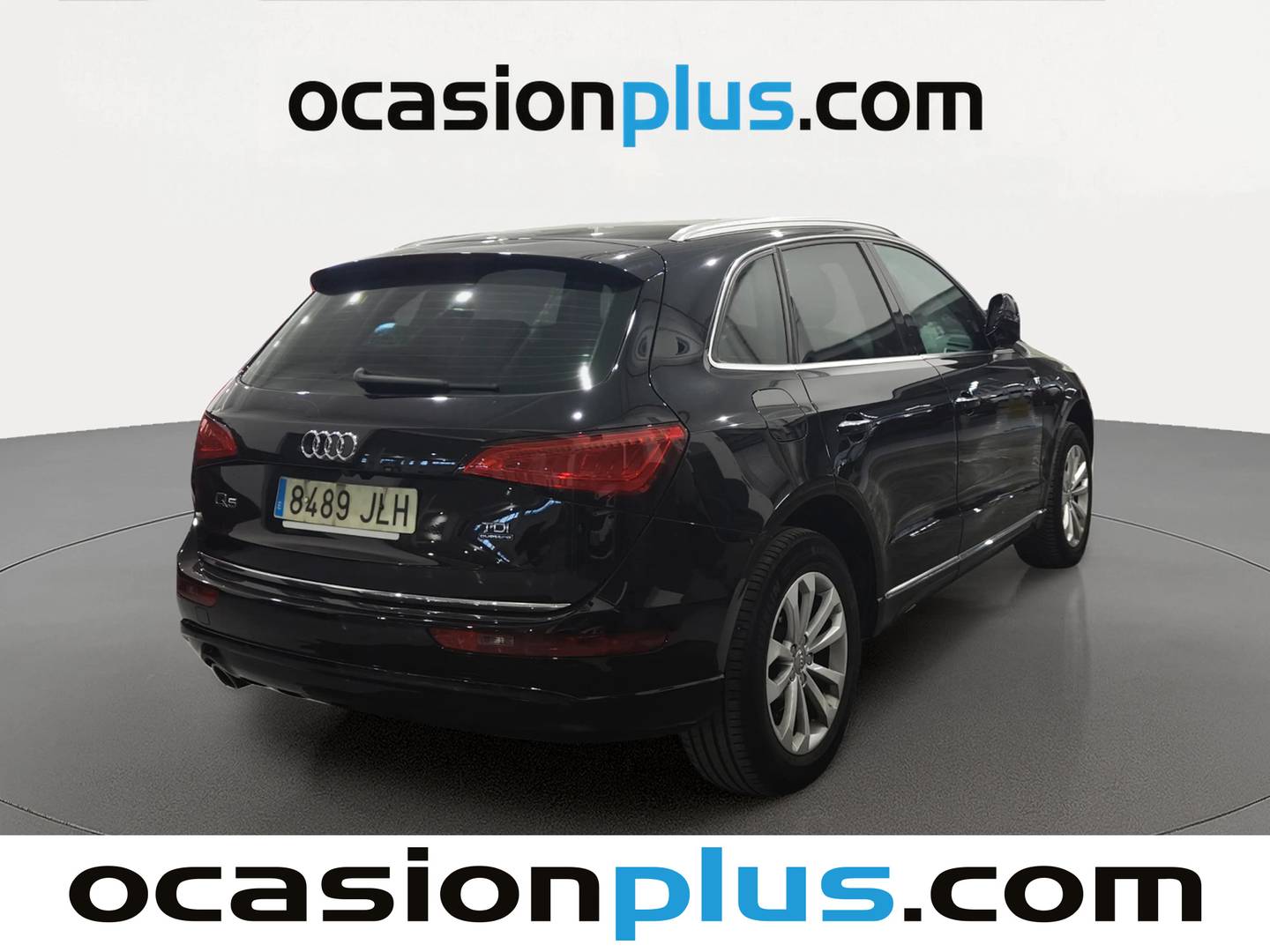 Foto trasera Audi Q5 Audi Q5 Advanced edition 2.0 TDI clean diesel quattro (150 CV) derecha