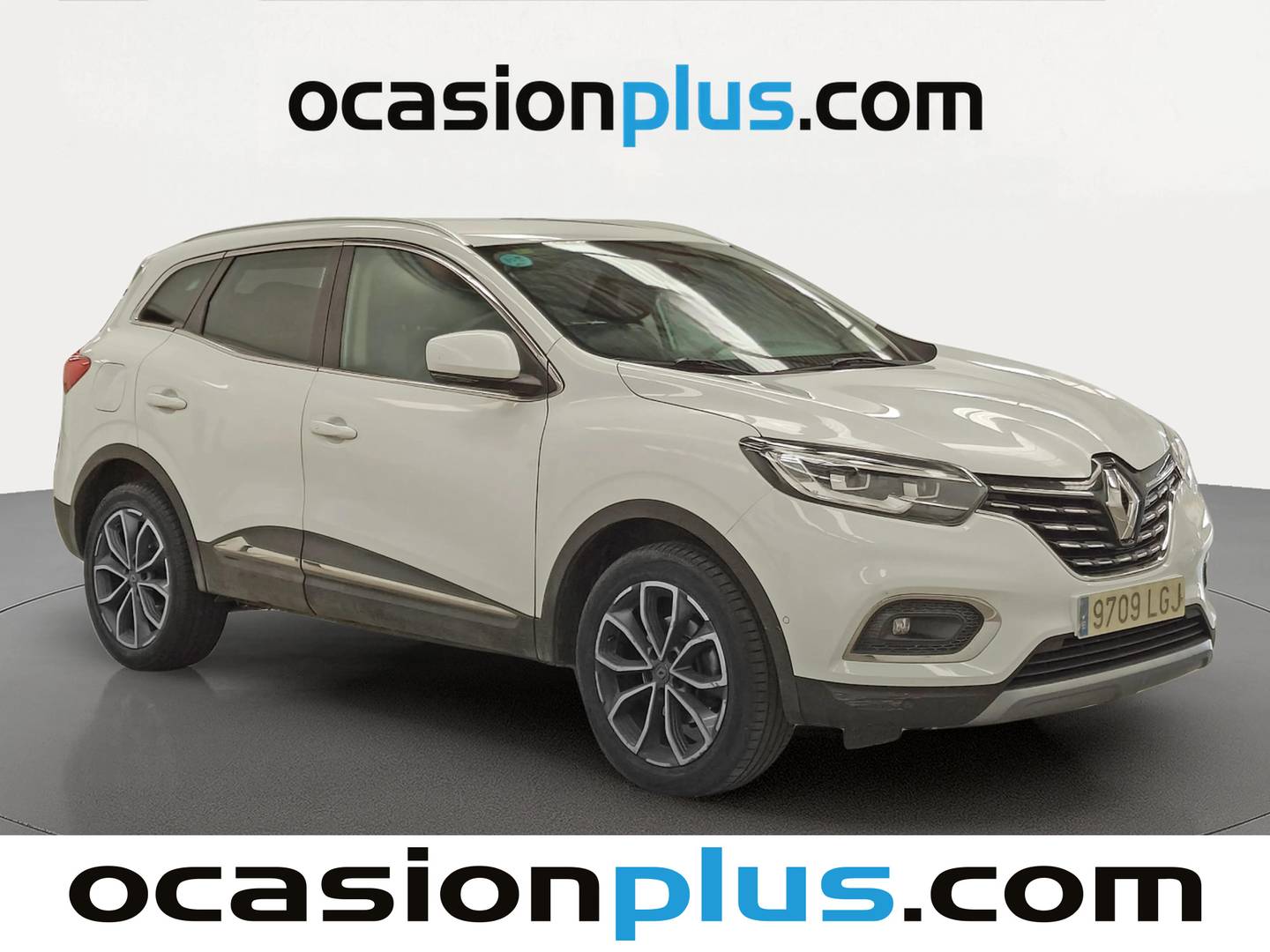 Foto delantera Renault Kadjar Renault Kadjar Zen Blue dCi (115 CV) derecha