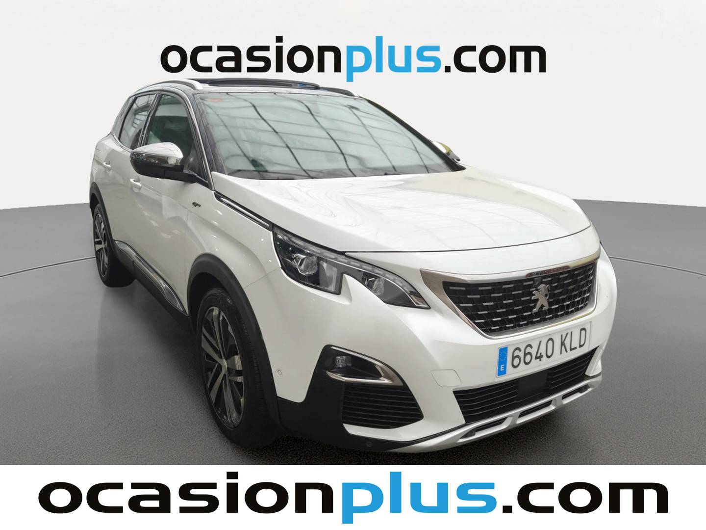 Peugeot 3008 Peugeot 3008 BlueHDI 180 S&S GT EAT8 (180 CV) de ocasión