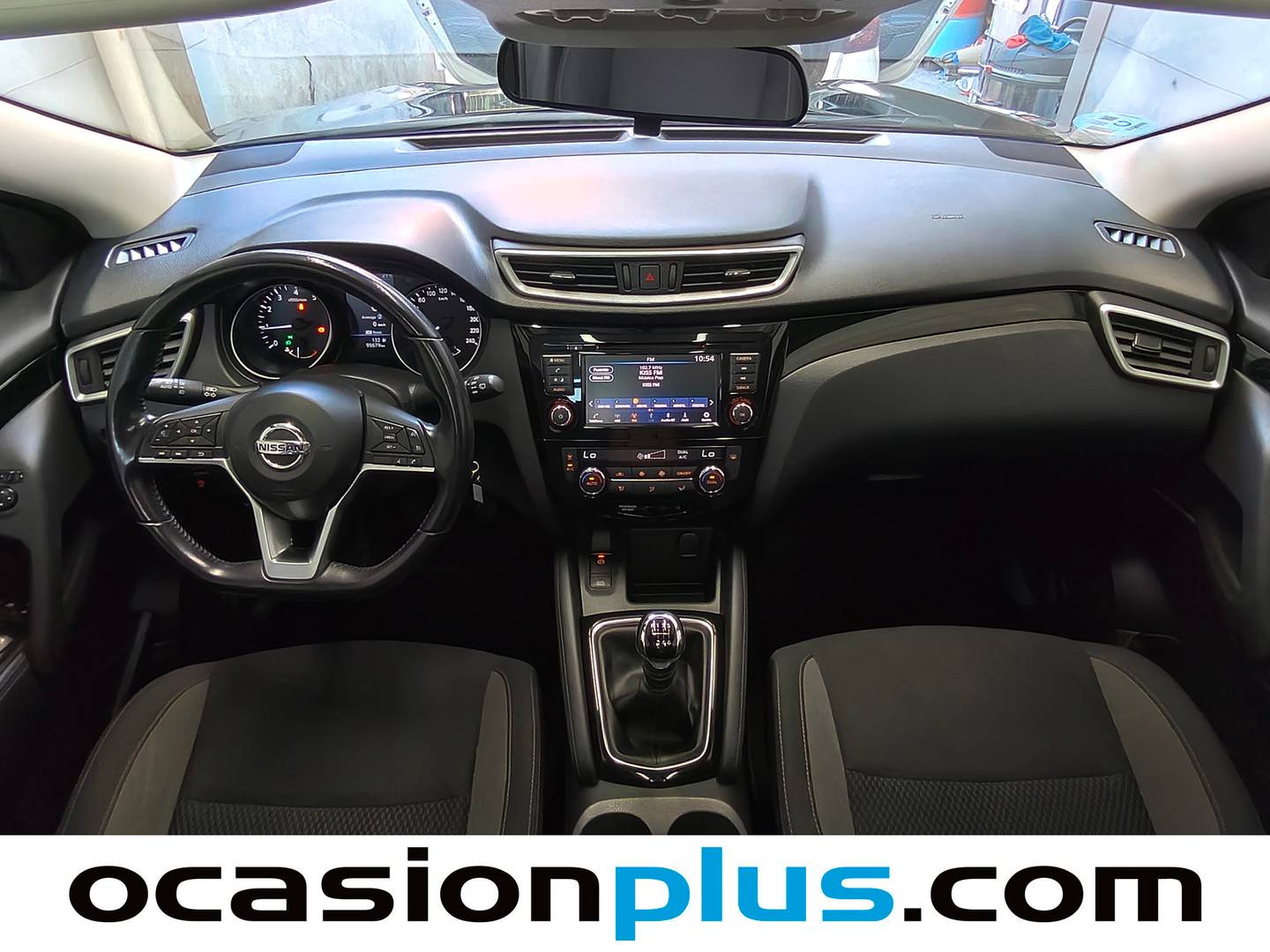 Foto asientos delanteros Nissan QASHQAI Nissan Qashqai DIG-T 160 N-Connecta 4x2 (160 CV)