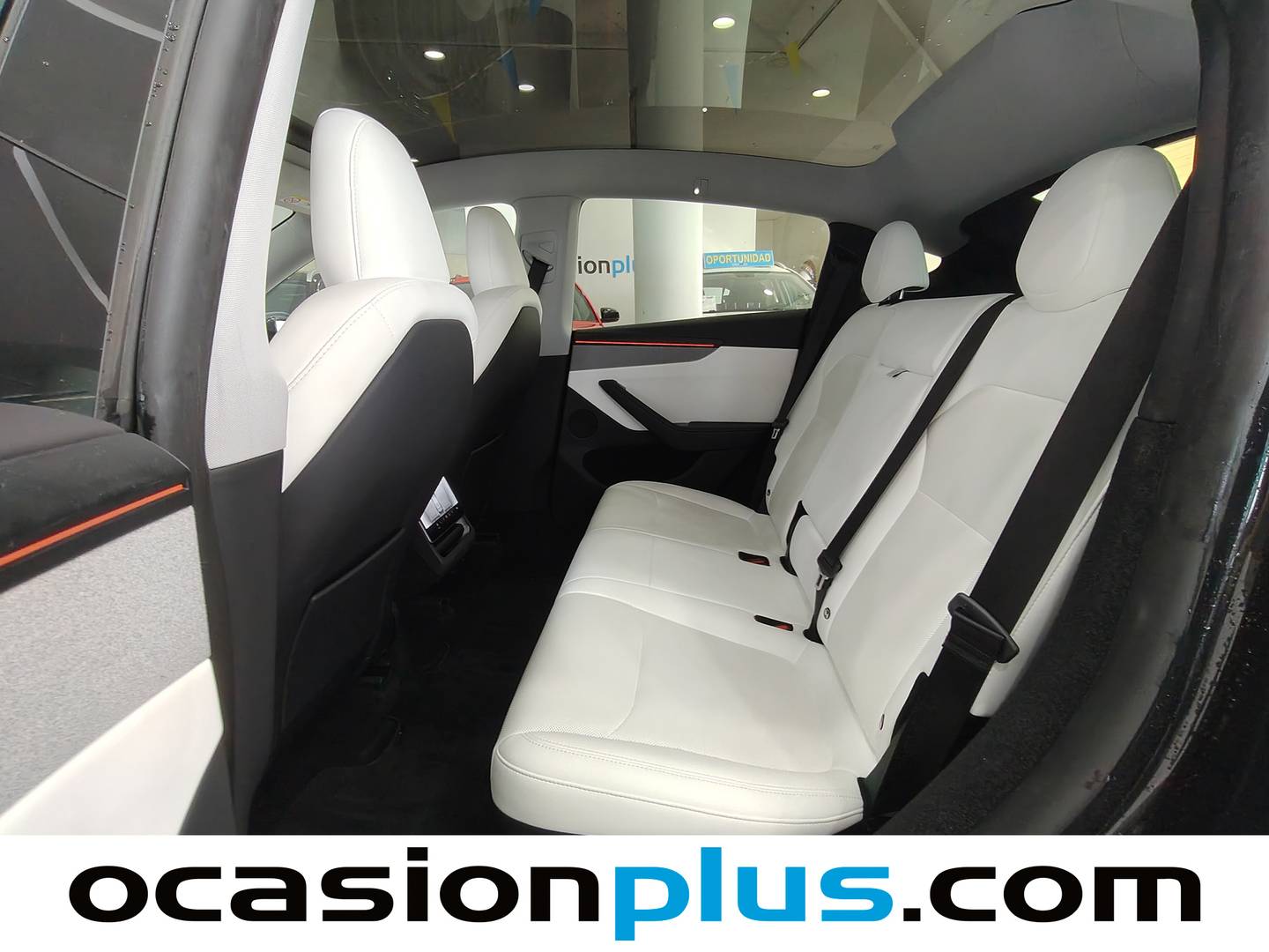 Foto asientos traseros Tesla Model Y Tesla Model Y Gran Autonomía 4WD (514 CV)