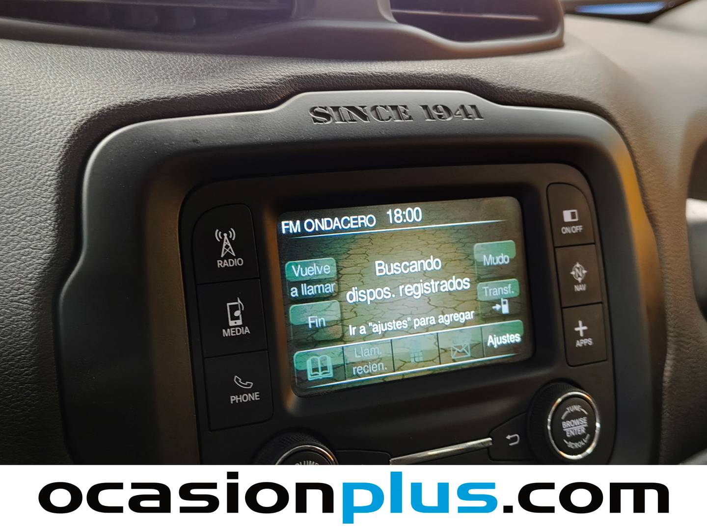 Jeep Renegade Jeep Renegade 2.0 Multijet Upland AD Low Auto (140 CV) diésel