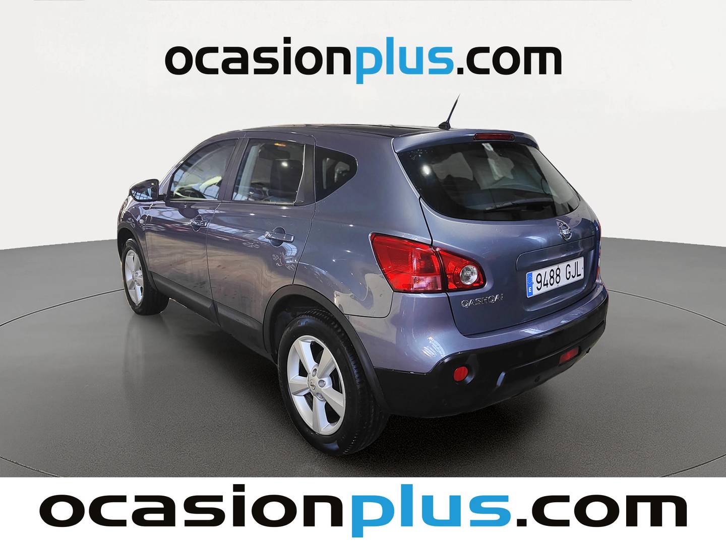 Foto trasera Nissan QASHQAI Nissan Qashqai 2.0 Tekna 4x2 CVT (140 CV) izquierda