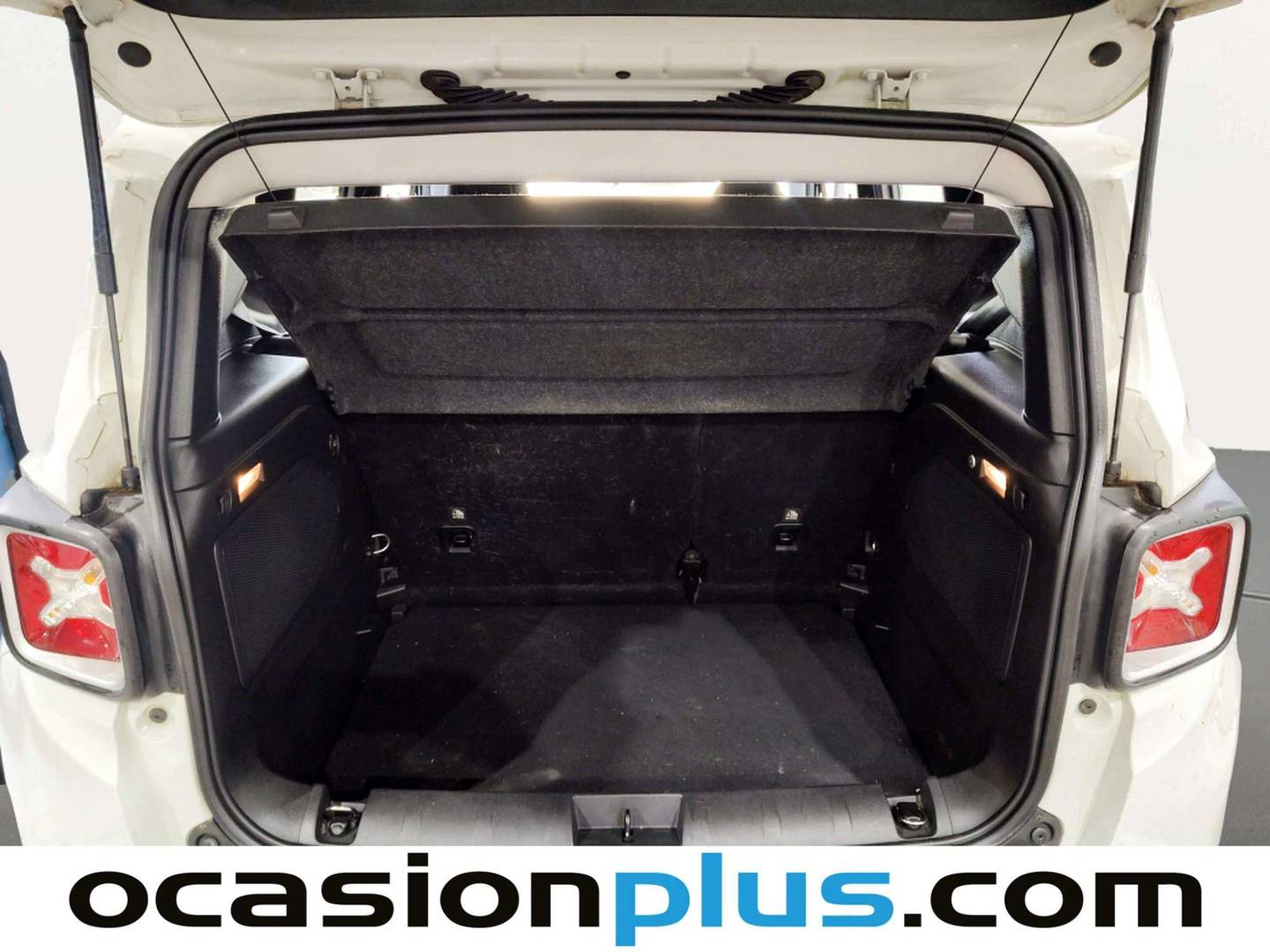 Fotos maletero Jeep Renegade Jeep Renegade 2.0 Multijet Limited Active Drive 4x4 (140 CV)