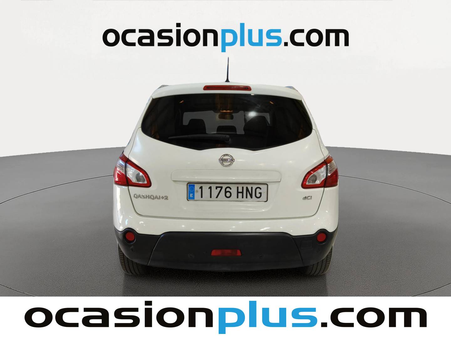 Nissan QASHQAI+2 Nissan Qashqai+2 1.5 dCi Acenta 4x2 (110 CV) 7 Plazas al mejor precio