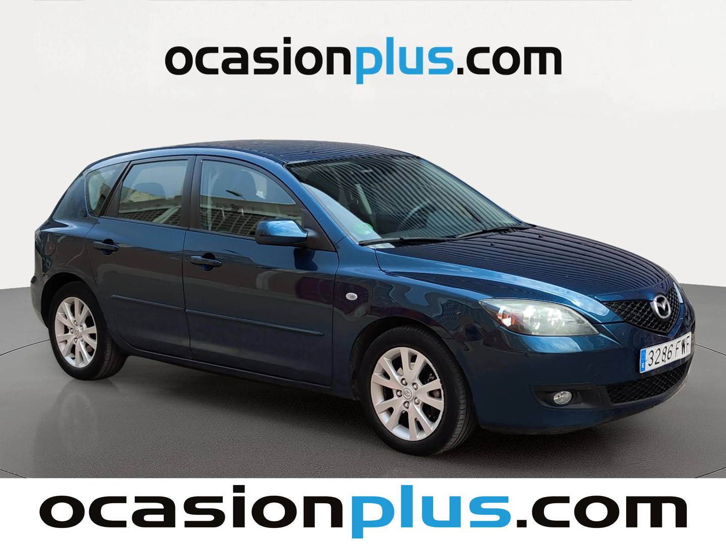 Foto delantera Mazda Mazda3 Mazda Mazda 3 1.6 VVT Active + (105 CV) derecha