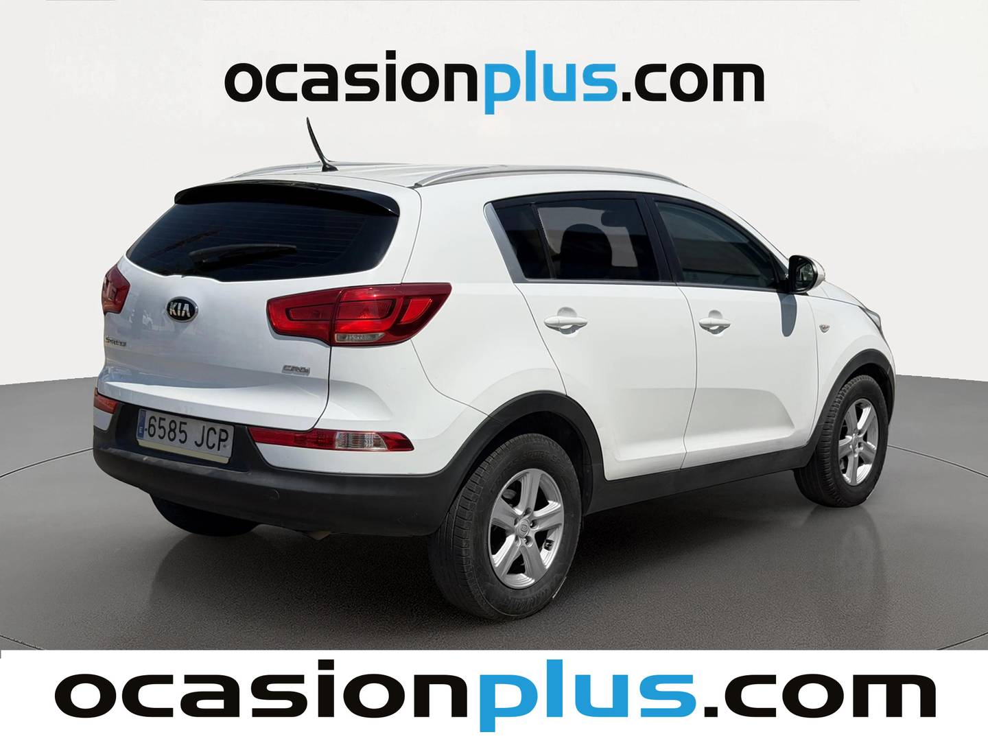 Foto trasera KIA Sportage KIA Sportage 1.7 CRDI VGT Concept 4x2 (115 CV) derecha