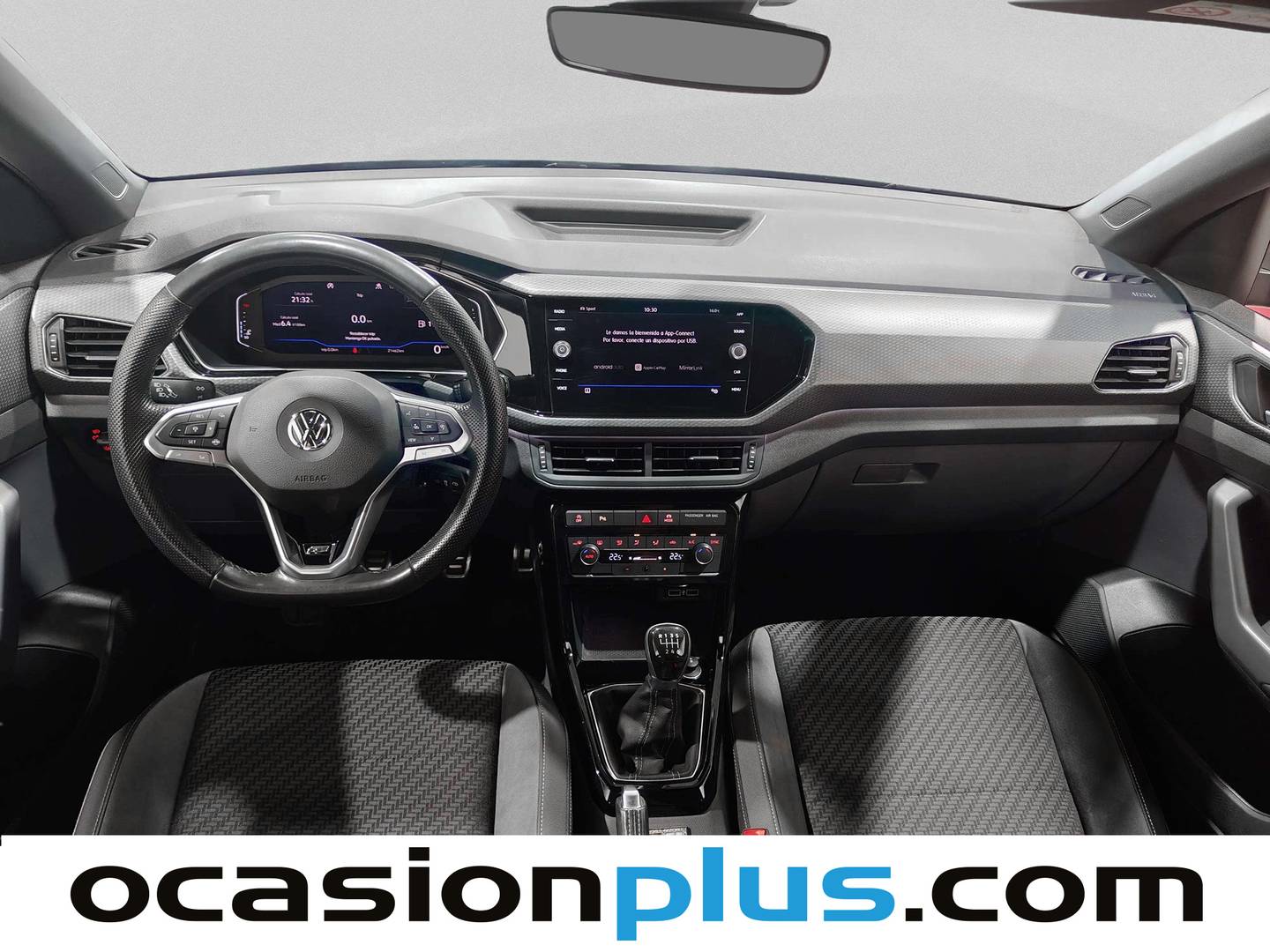 Volkswagen T-Cross Volkswagen T-Cross Sport 1.0 TSI (115 CV) Pack R-line de ocasión