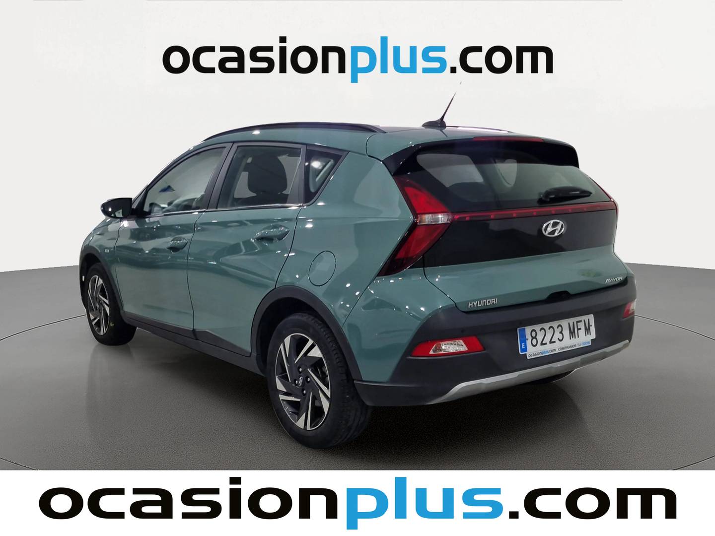 Foto trasera Hyundai Bayon Hyundai Bayon 1.0 TGDI 48V Maxx (100 CV) izquierda